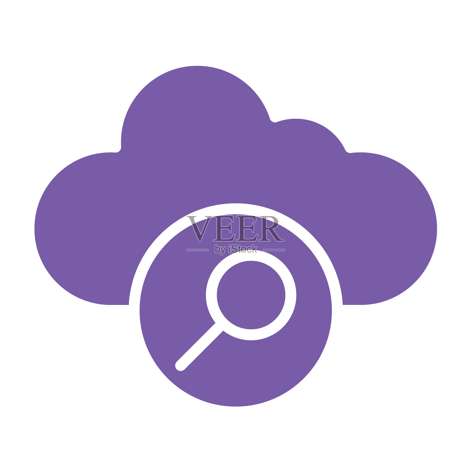 搜索向量图标设计插画插画图片素材