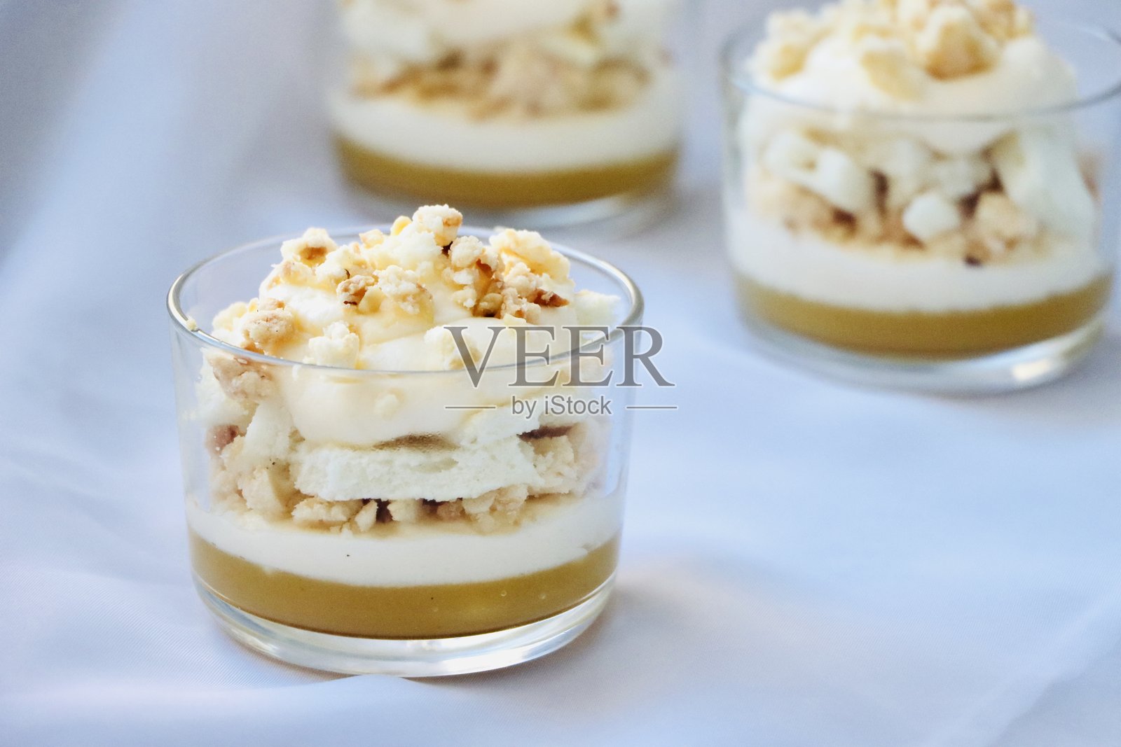 分层甜点照片摄影图片