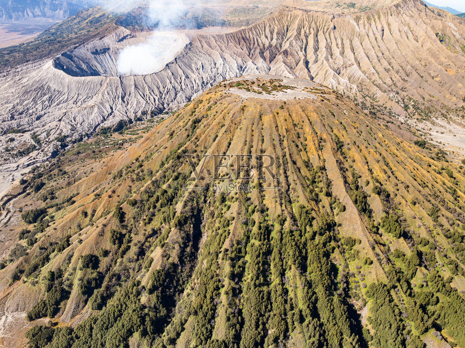 印度尼西亚的美丽风景,清晨的自然风光照片摄影图片