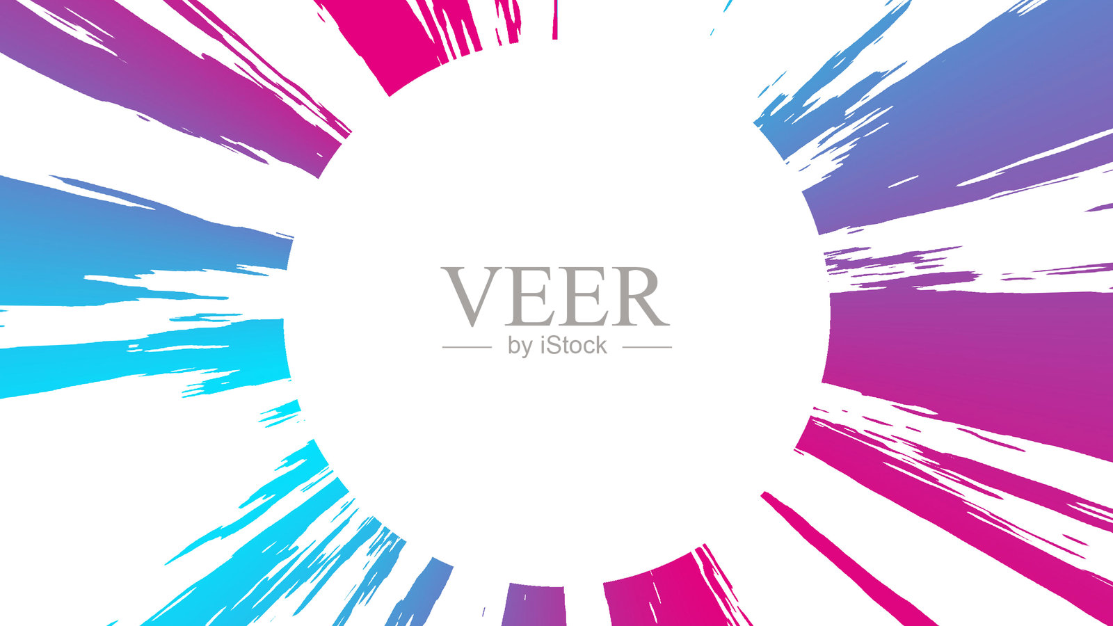 卡通漫画彩纸屑多彩背景新年贺卡插画图片素材