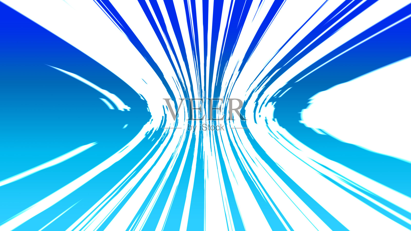 卡通漫画彩纸屑彩色背景新年贺卡插画图片素材