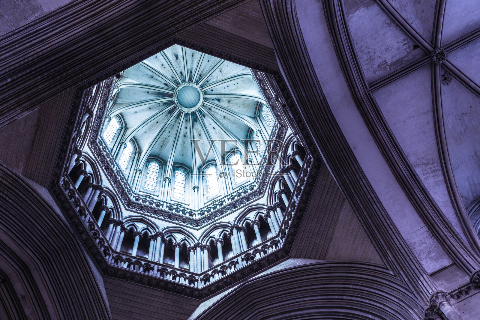 法国诺曼底库唐斯大教堂照片摄影图片