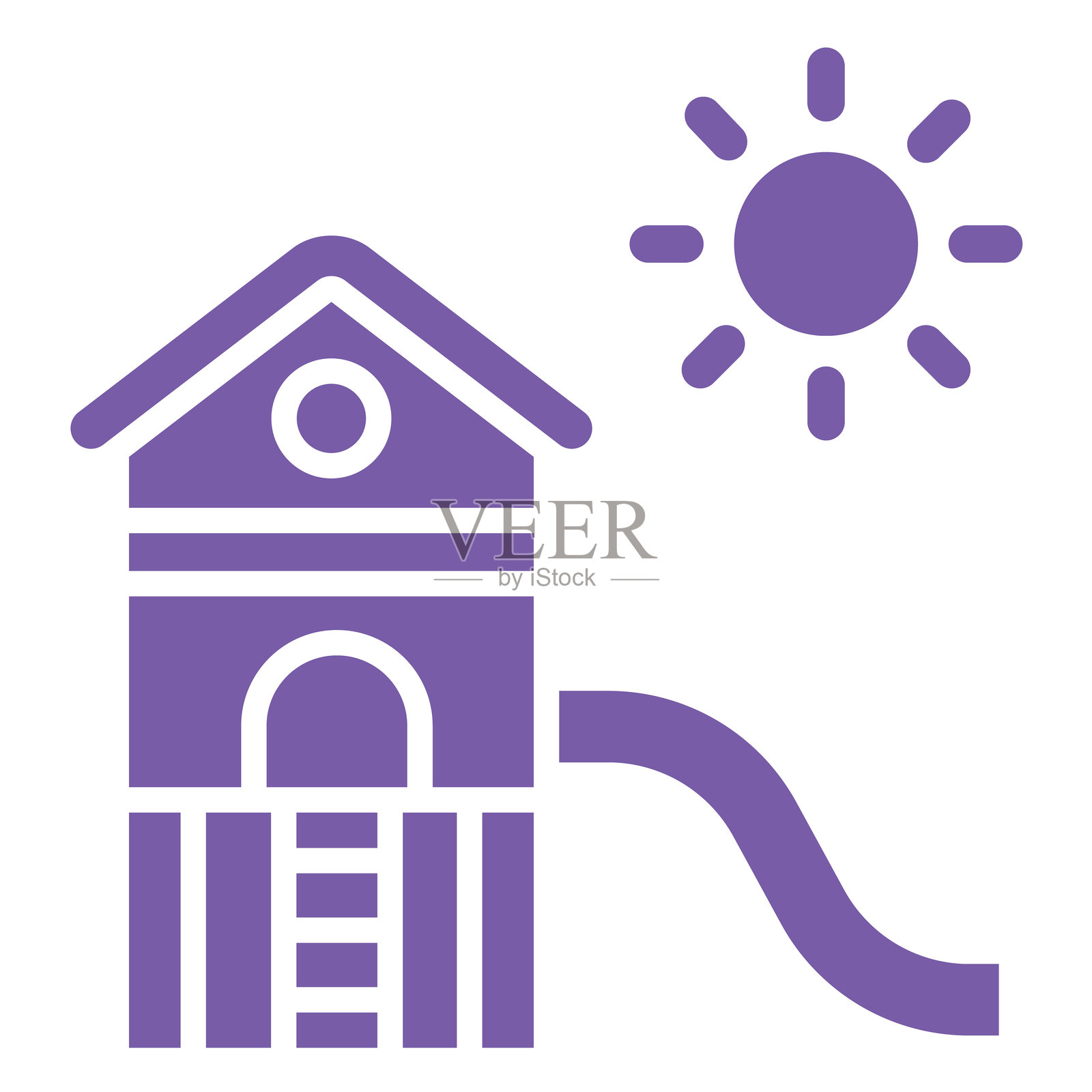 游乐场矢量图标设计插画插画图片素材