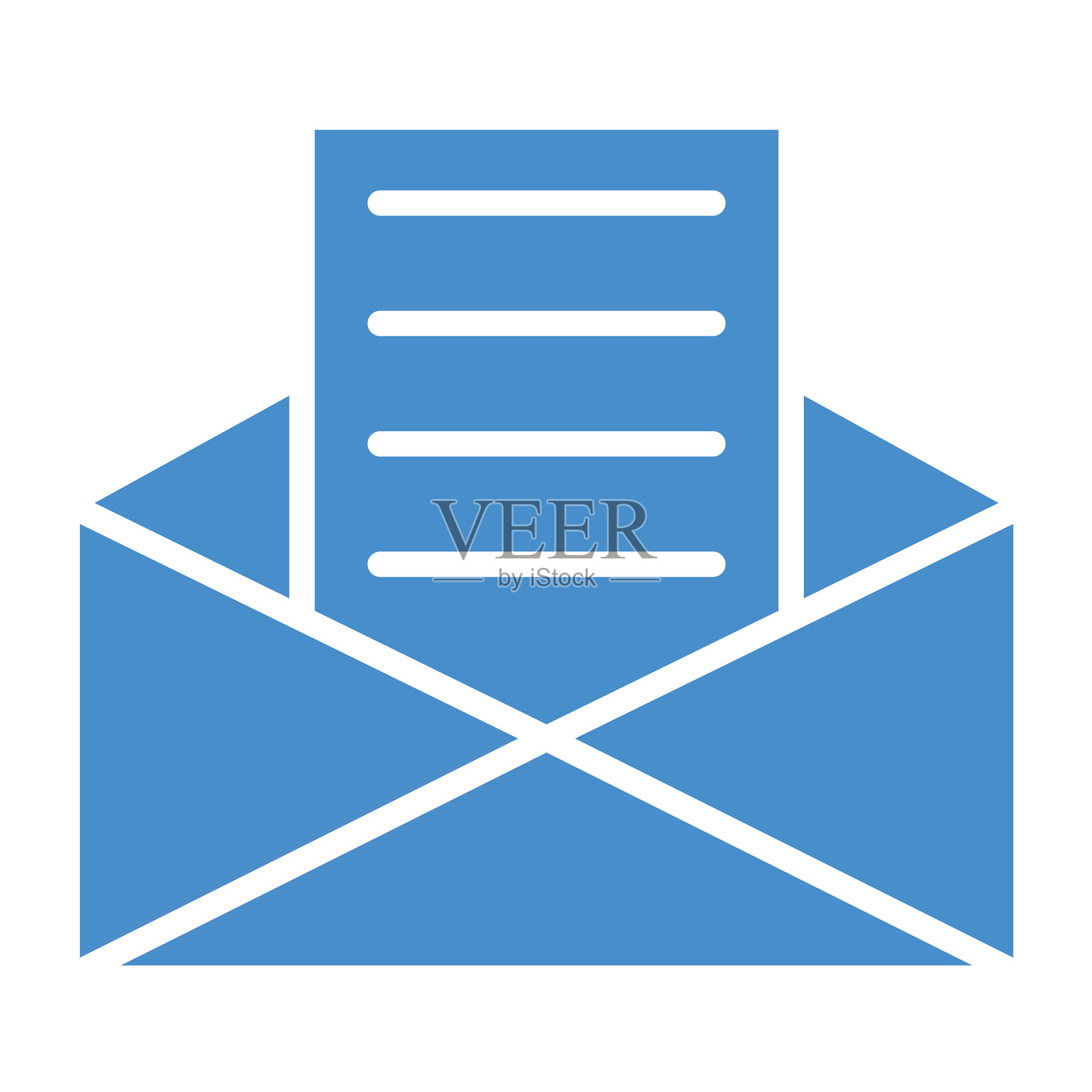 信封矢量图标设计插画插画图片素材