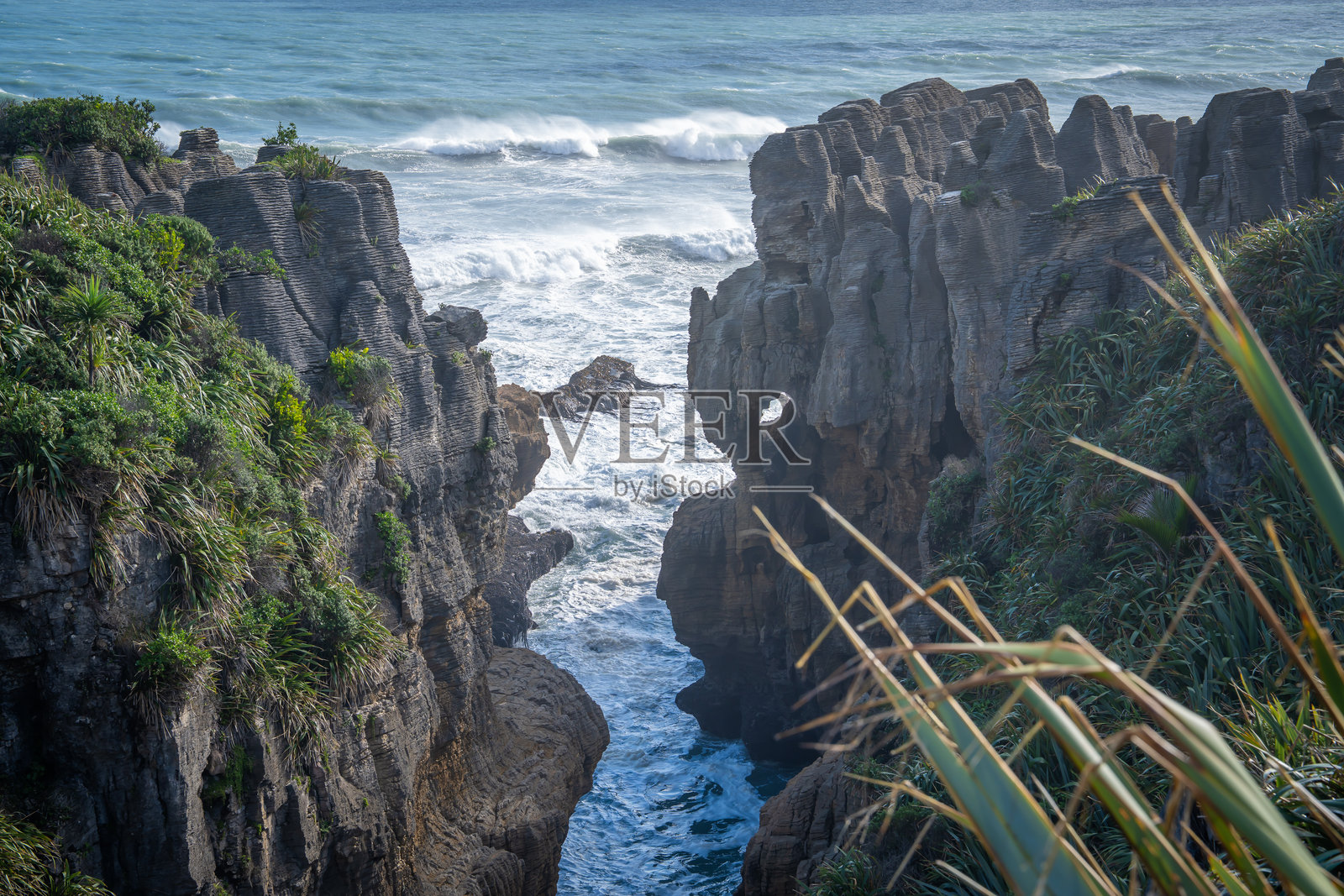 普纳凯基煎饼岩照片摄影图片