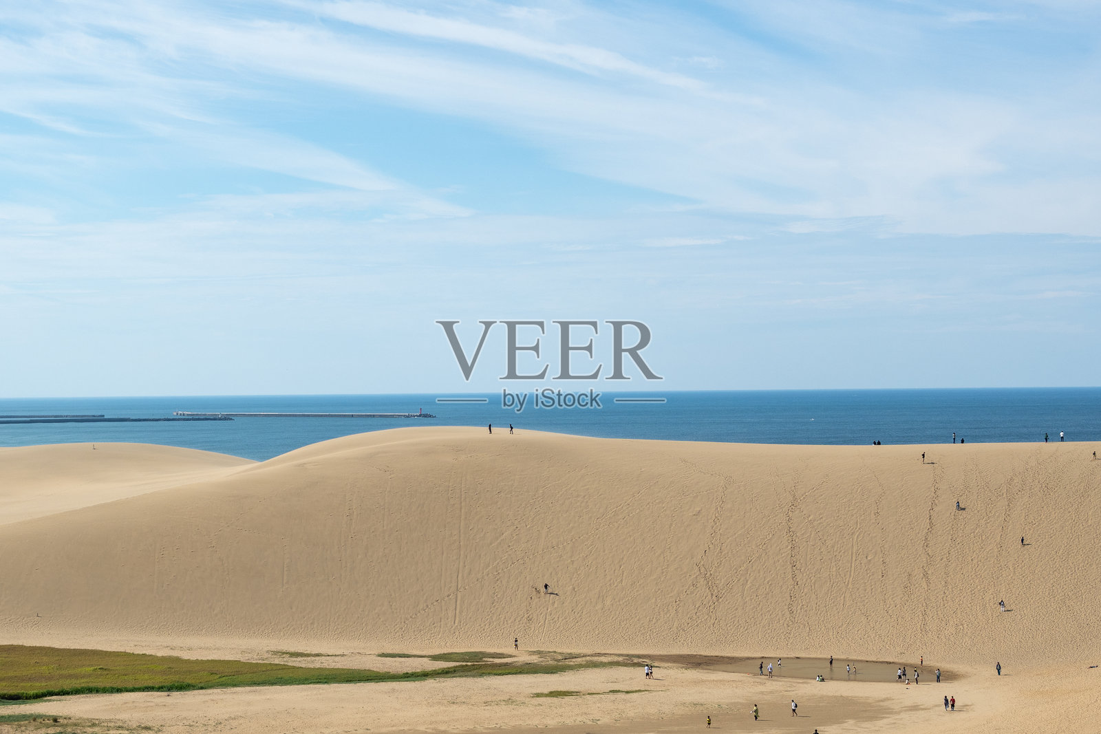 日本鸟取县鸟取沙丘照片摄影图片