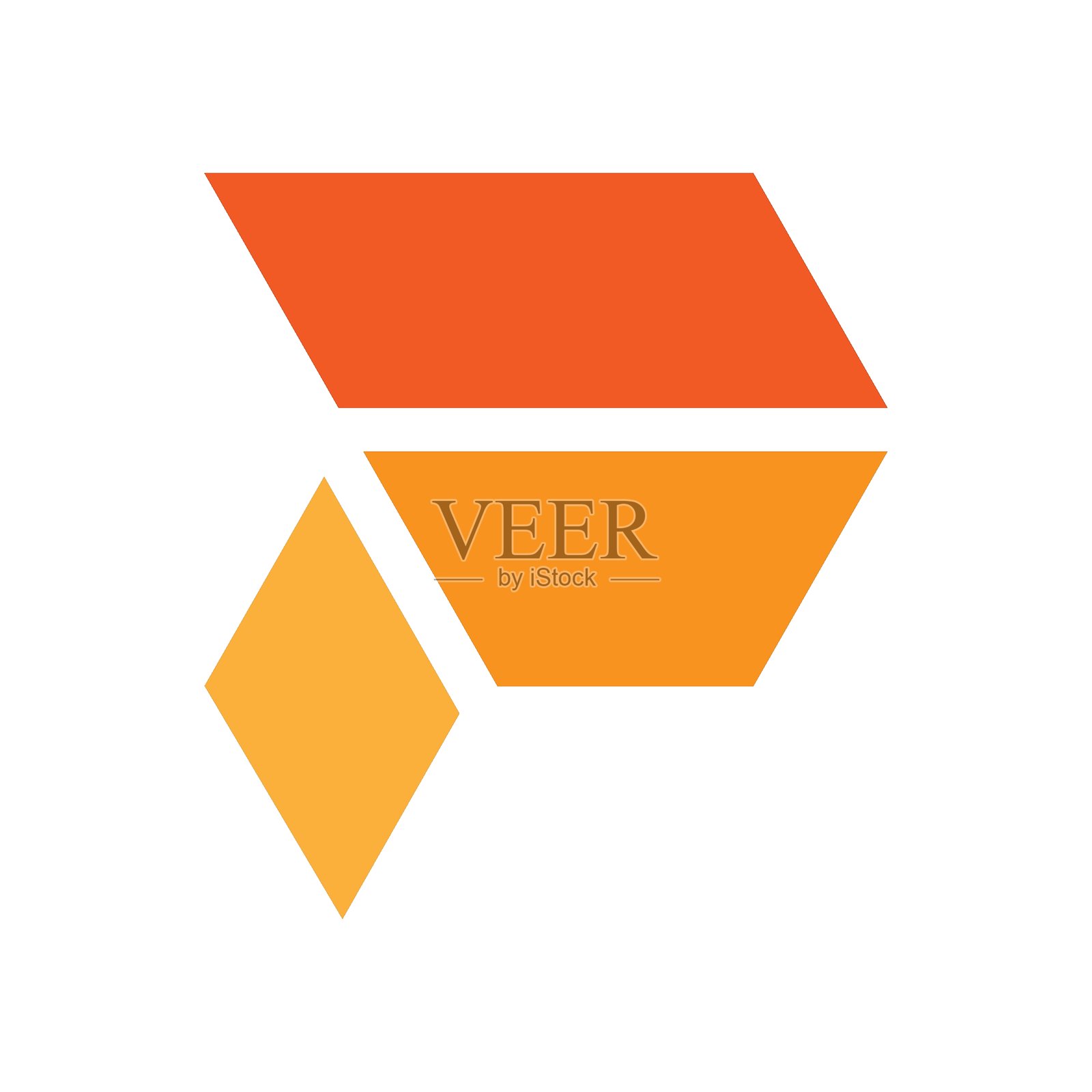 现代字母P标志设计标志设计标志设计插画图片素材