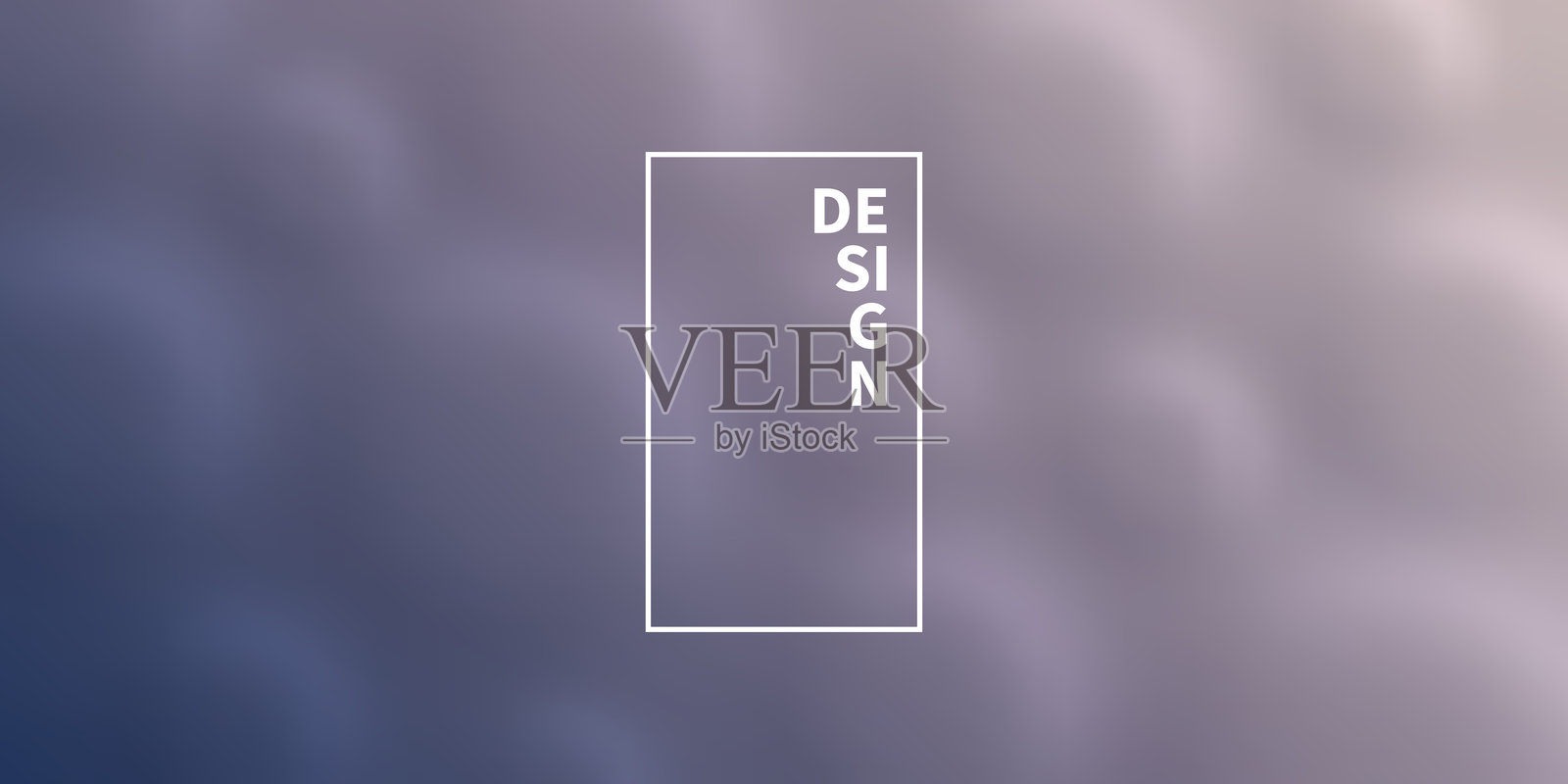 模糊圆形组成的灰色抽象背景插画图片素材