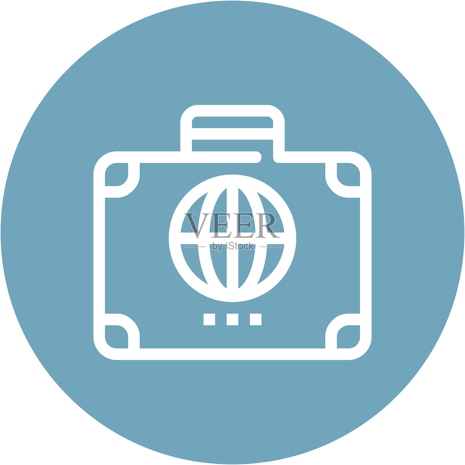 现代投资组合平面线条矢量插图图标设计概念。移动和网络图形图标。平面符号,徽标创意概念。简洁的平面象形图插画图片素材