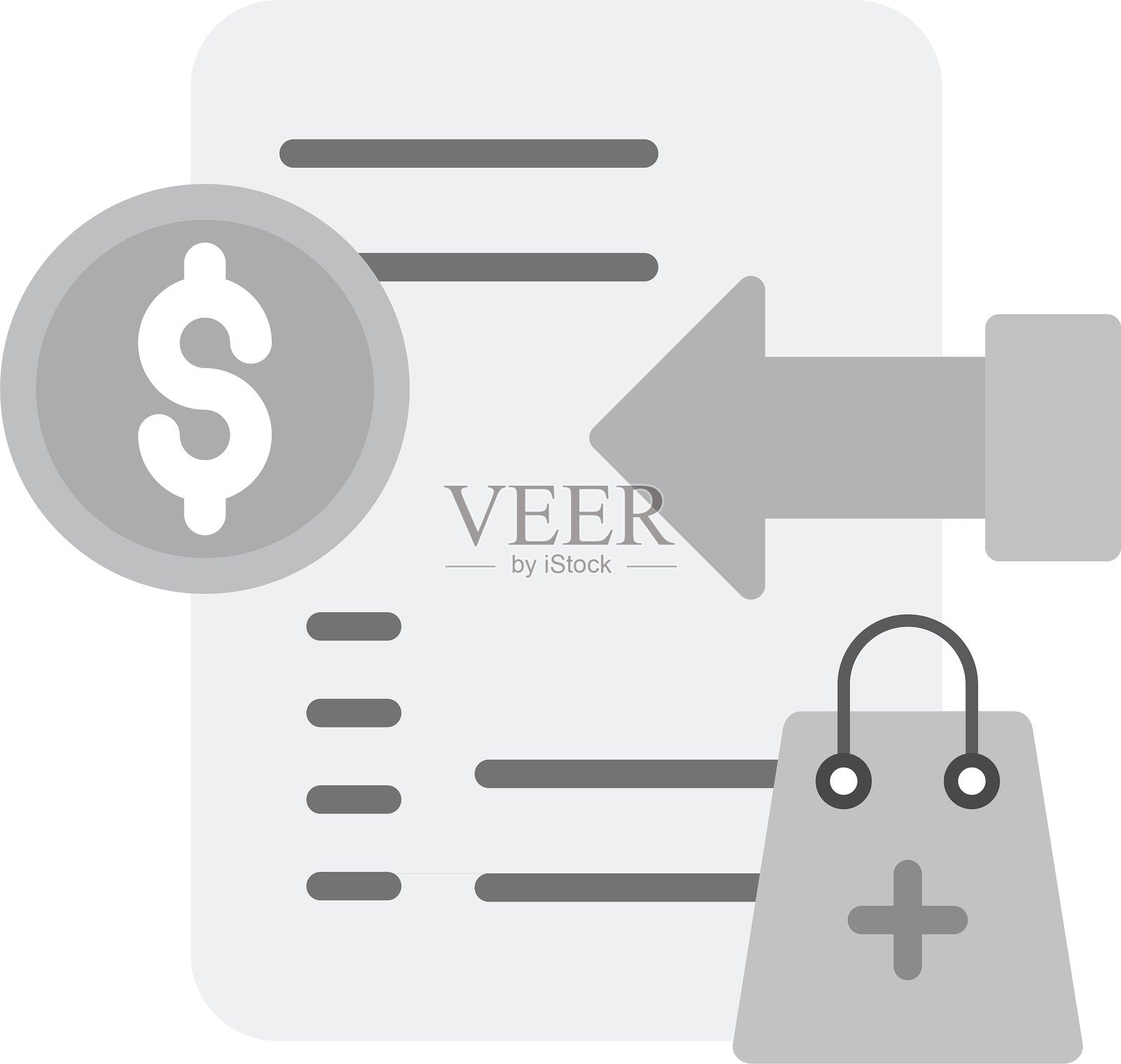 折扣新图标设计创意插画图片素材