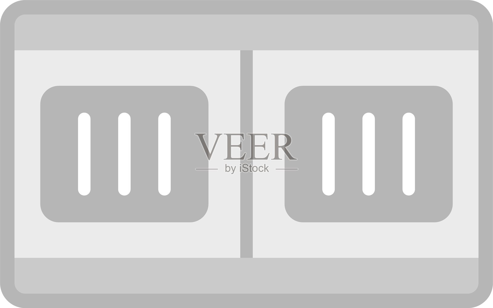 灯开关新图标创意设计插画图片素材