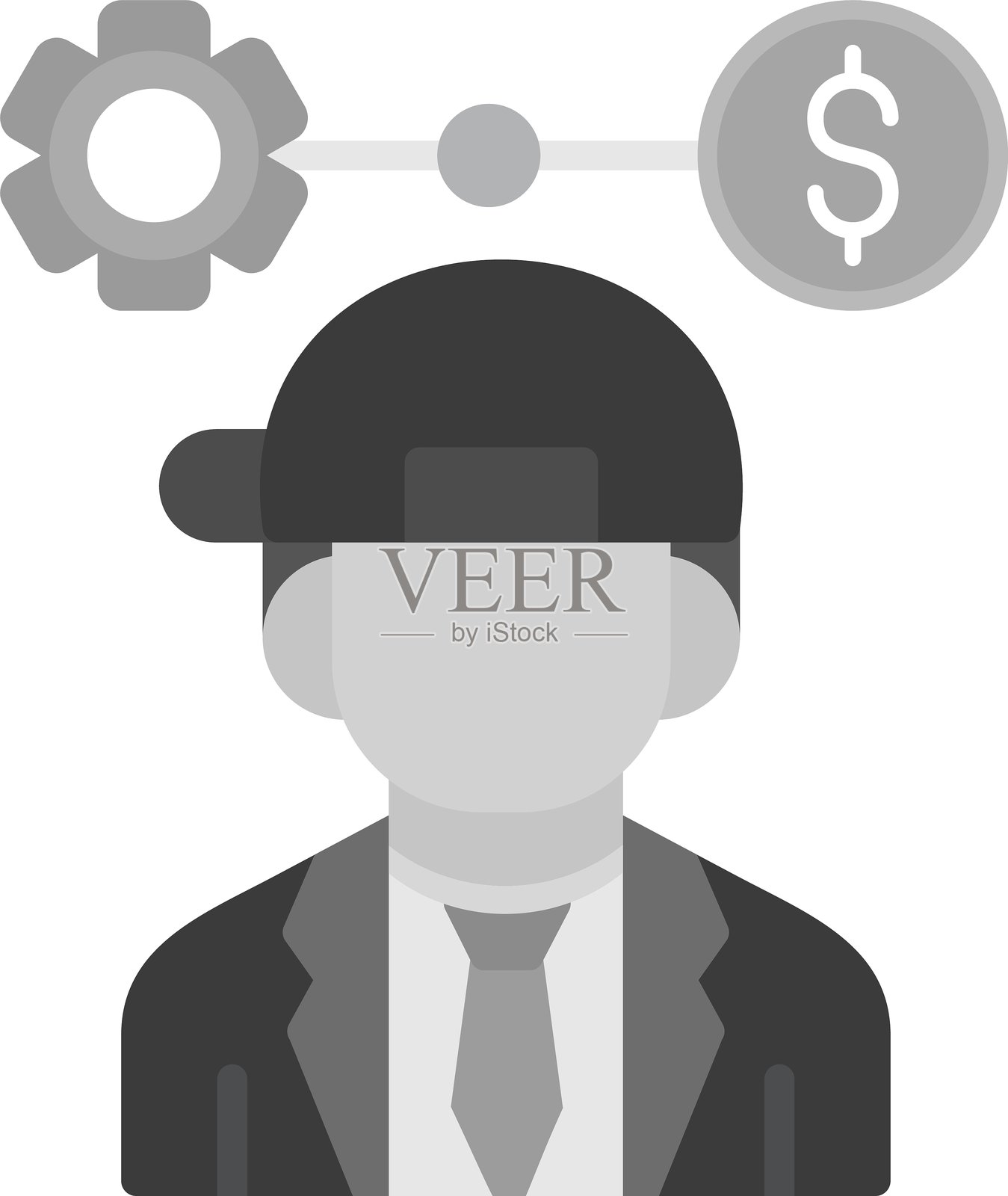 解决方案流程新图标设计创意插画图片素材