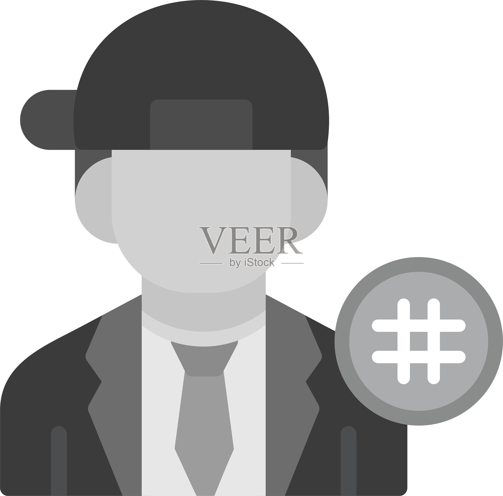 愤怒的顾客新图标设计创意插画图片素材