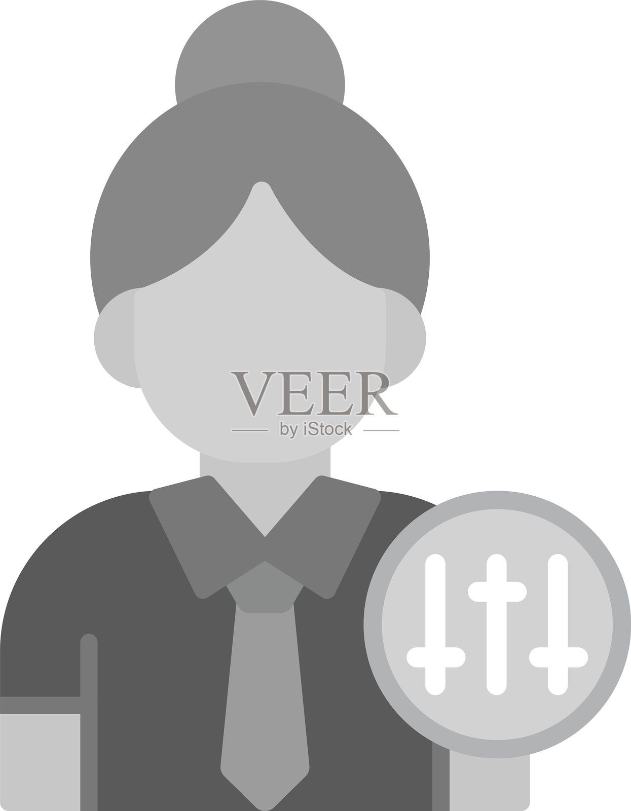 自控力新图标设计创意插画图片素材