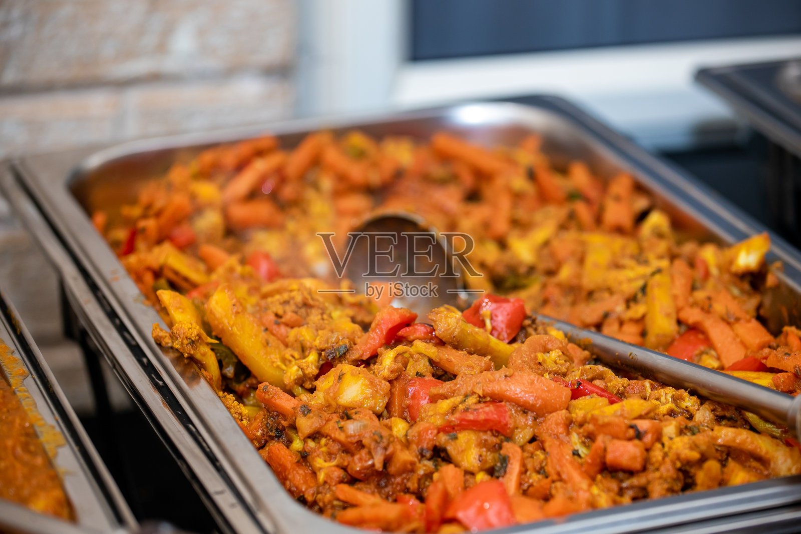 印度美食小吃特写照片摄影图片