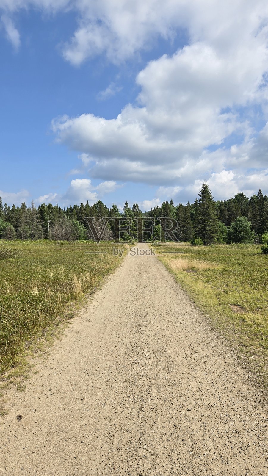 梅湖平原的自行车道 - 竖版照片摄影图片