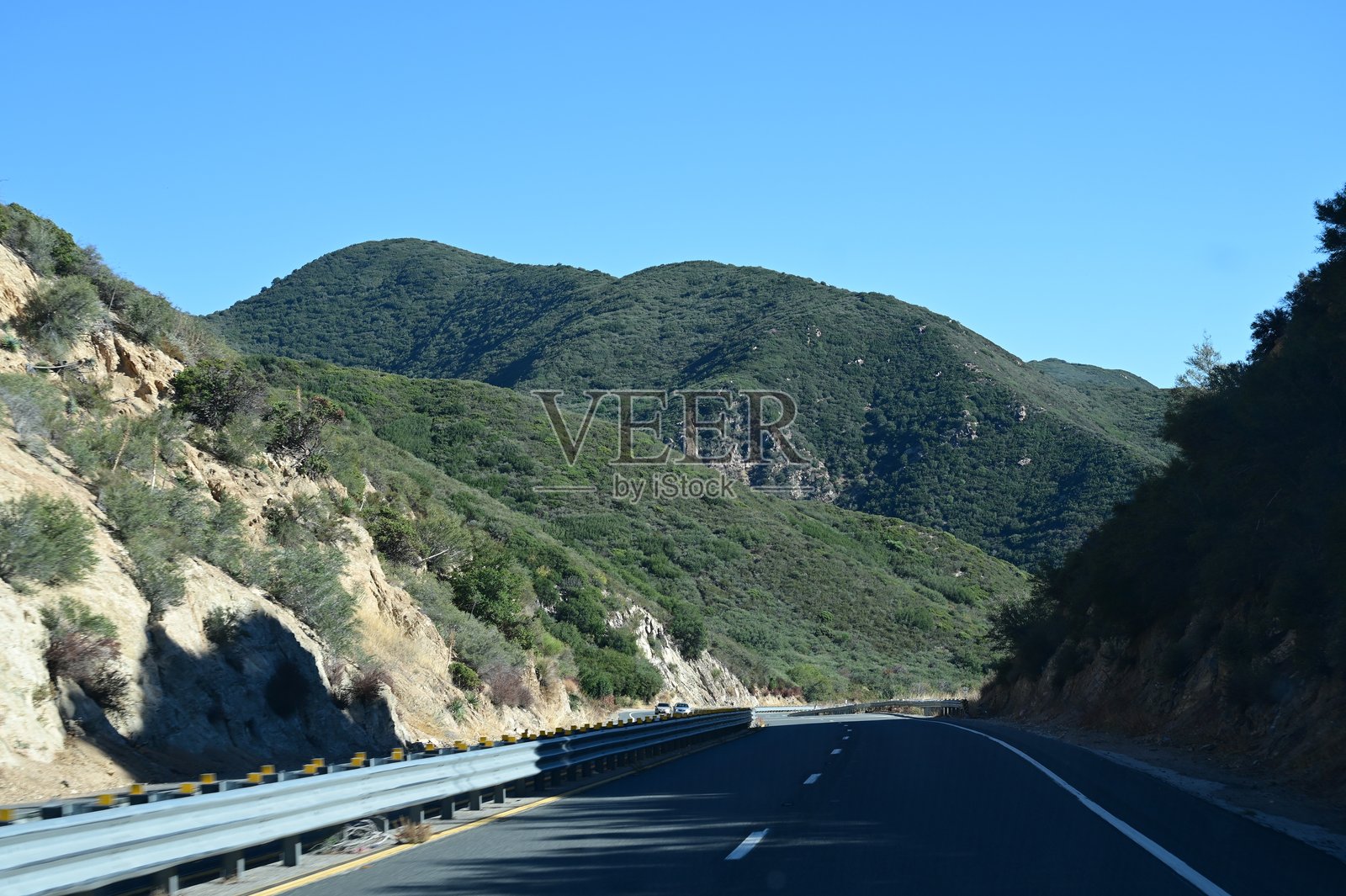 加利福尼亚州18号公路/世界之脊公路照片摄影图片