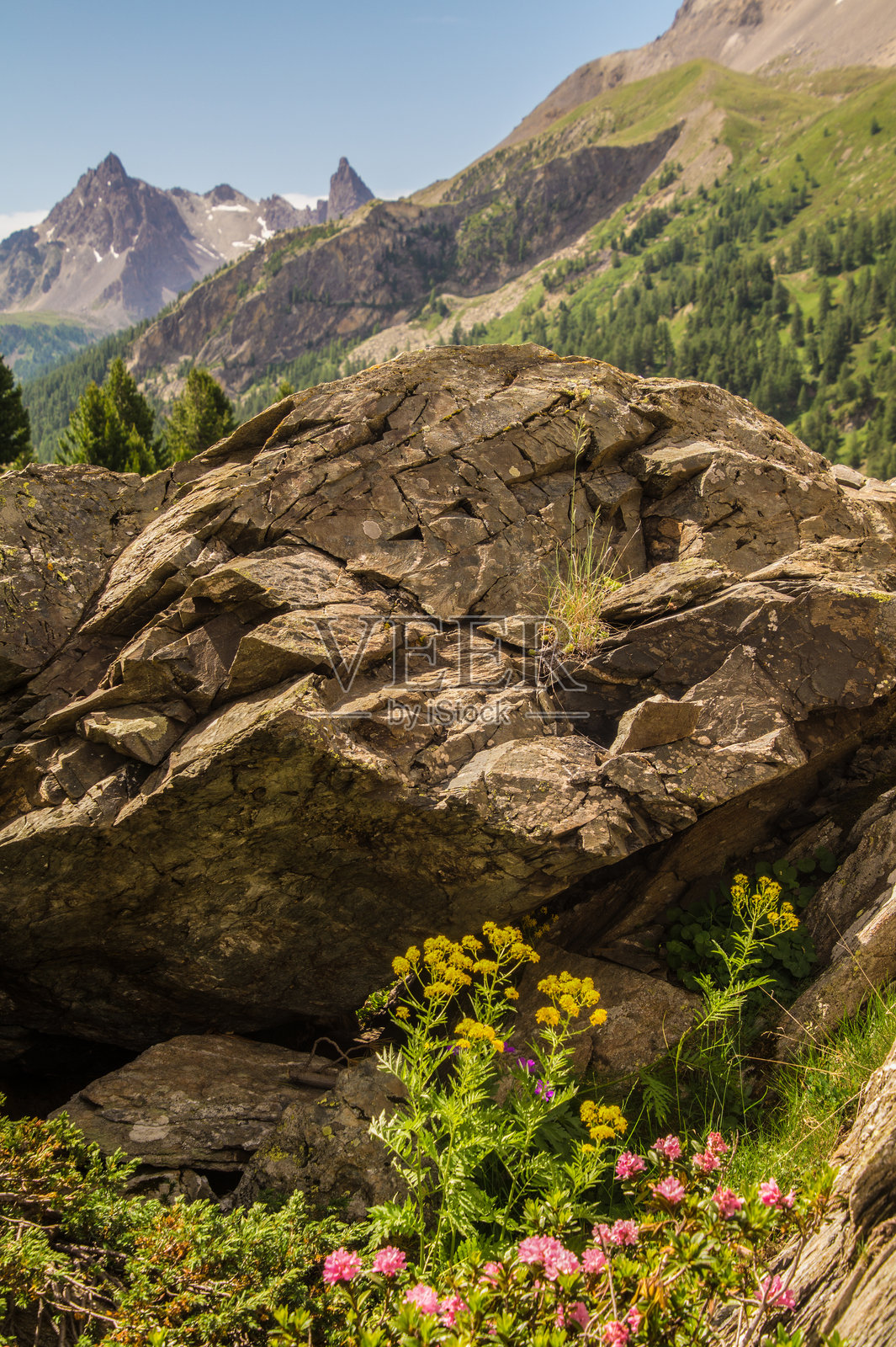克莱尔谷,内瓦什,上阿尔卑斯省照片摄影图片