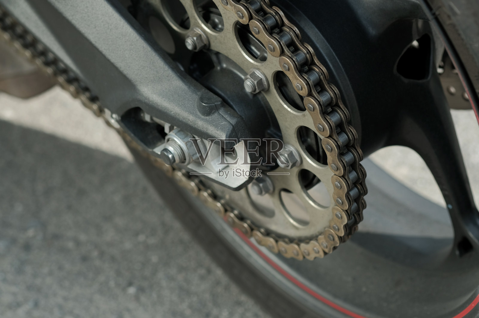 一辆运动自行车。结构元素。照片摄影图片