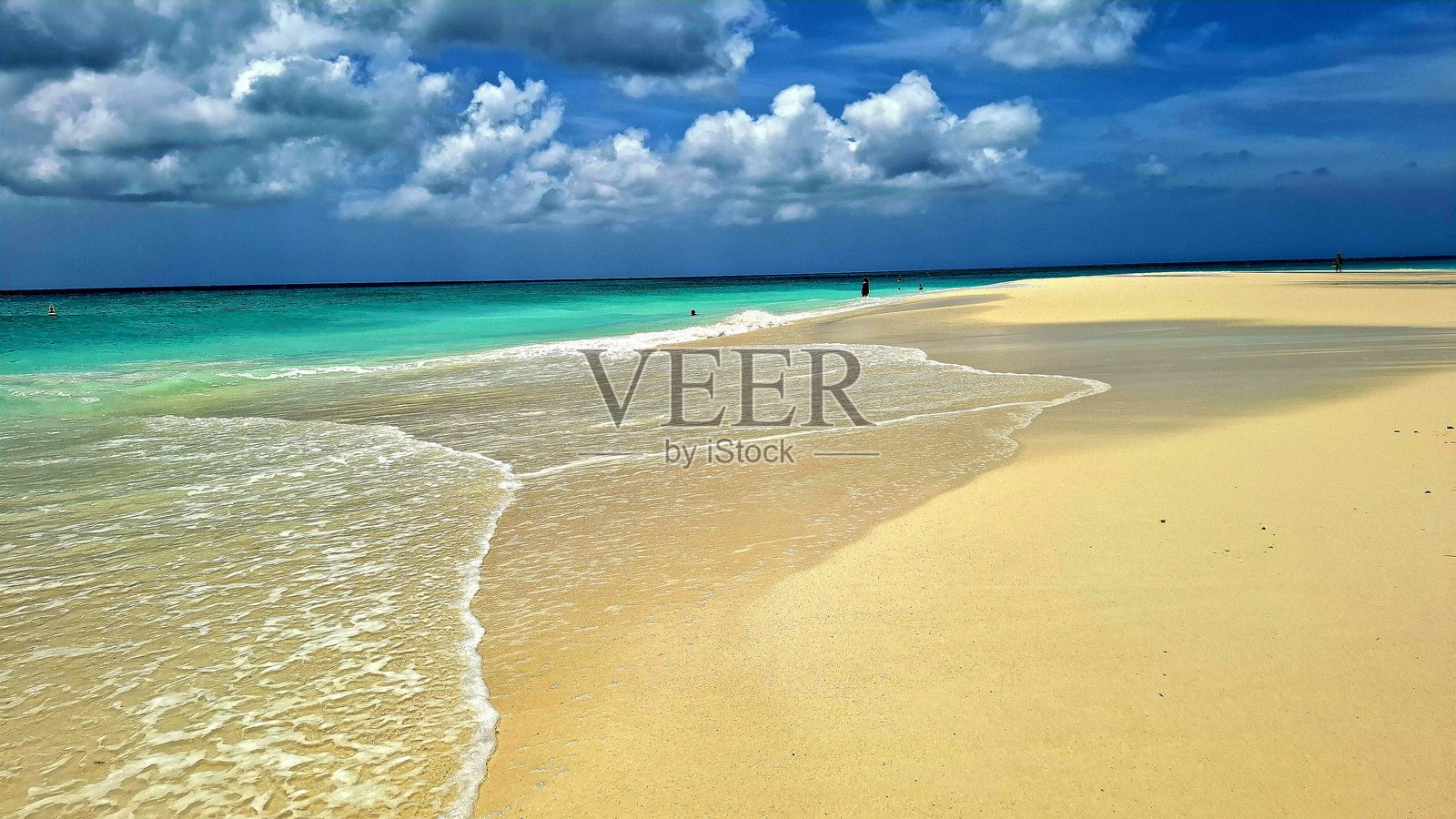 阿鲁巴海滩照片摄影图片