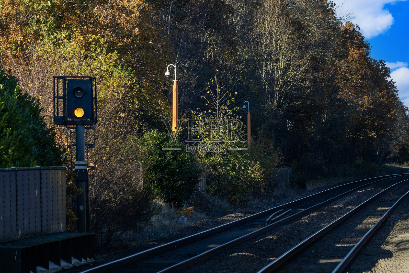 铁路线照片摄影图片