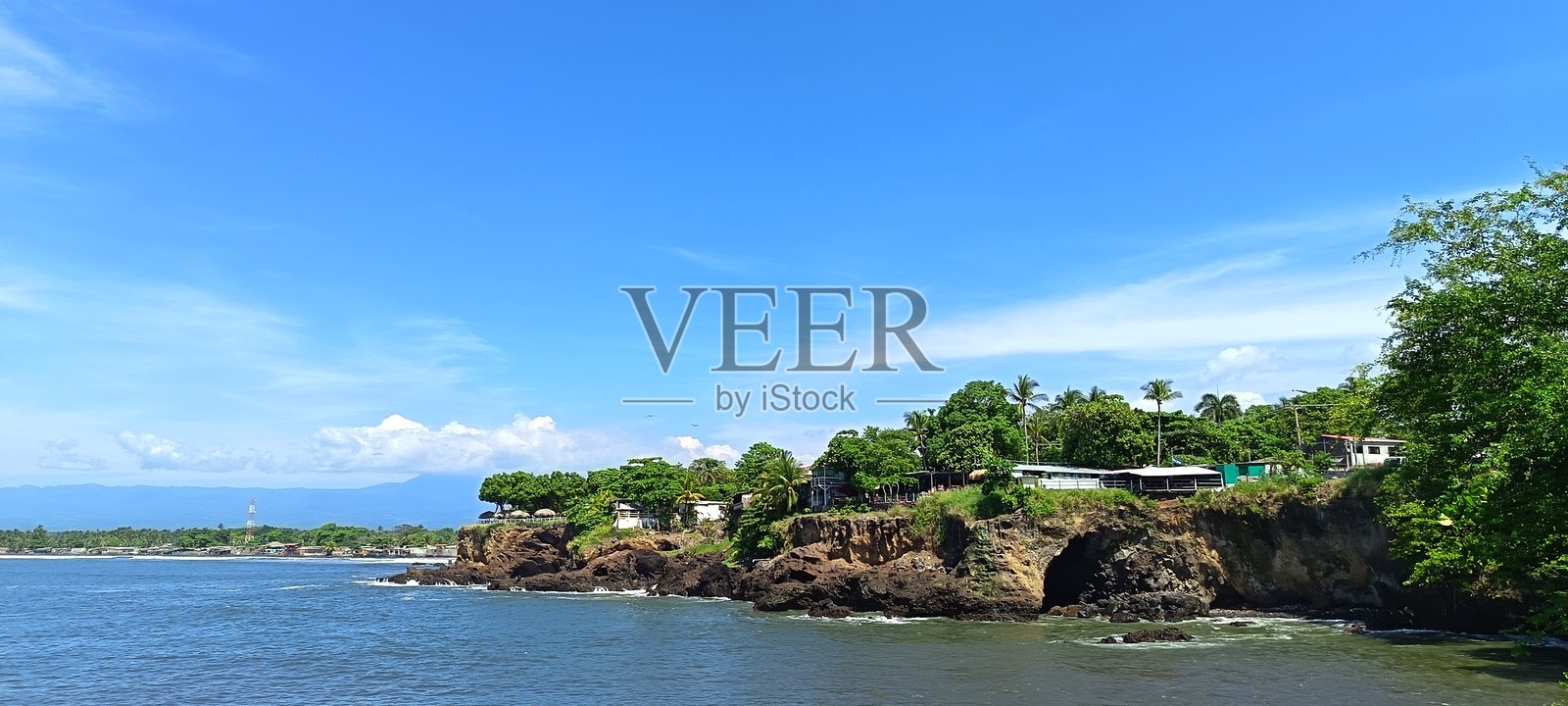 阿卡胡特拉海滩照片摄影图片