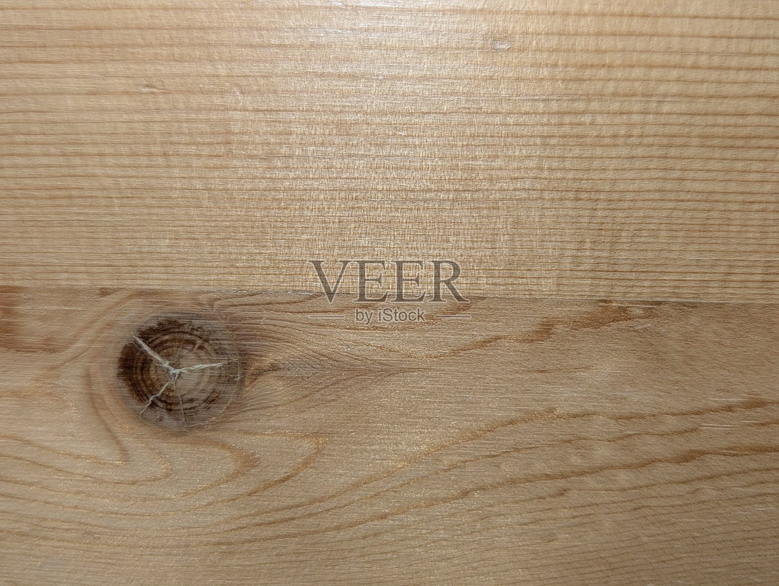 木纹背景。苏格兰松木带节疤照片摄影图片