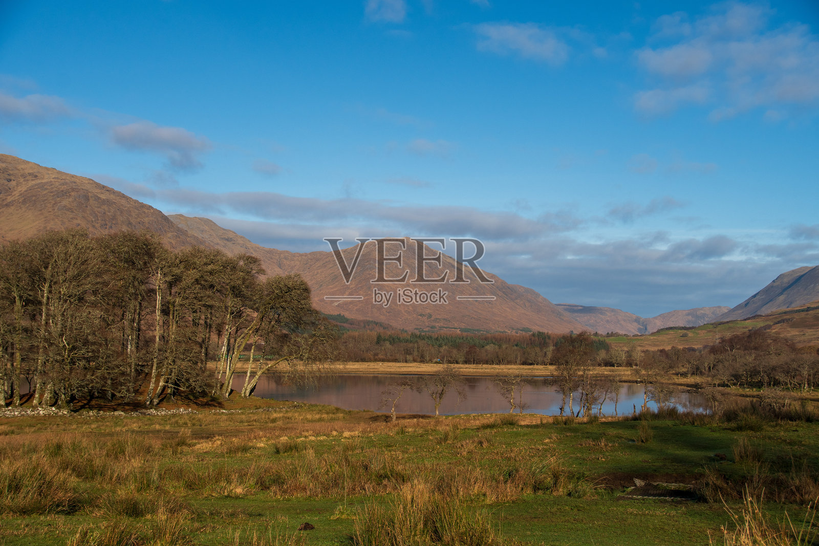 苏格兰高地风光照片摄影图片