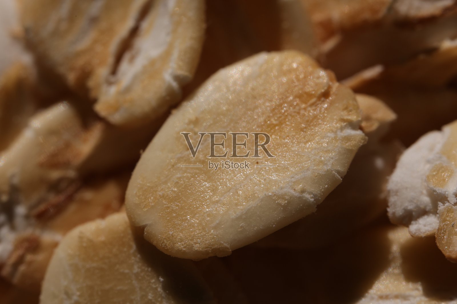 燕麦特写,宏观燕麦食物照片摄影图片