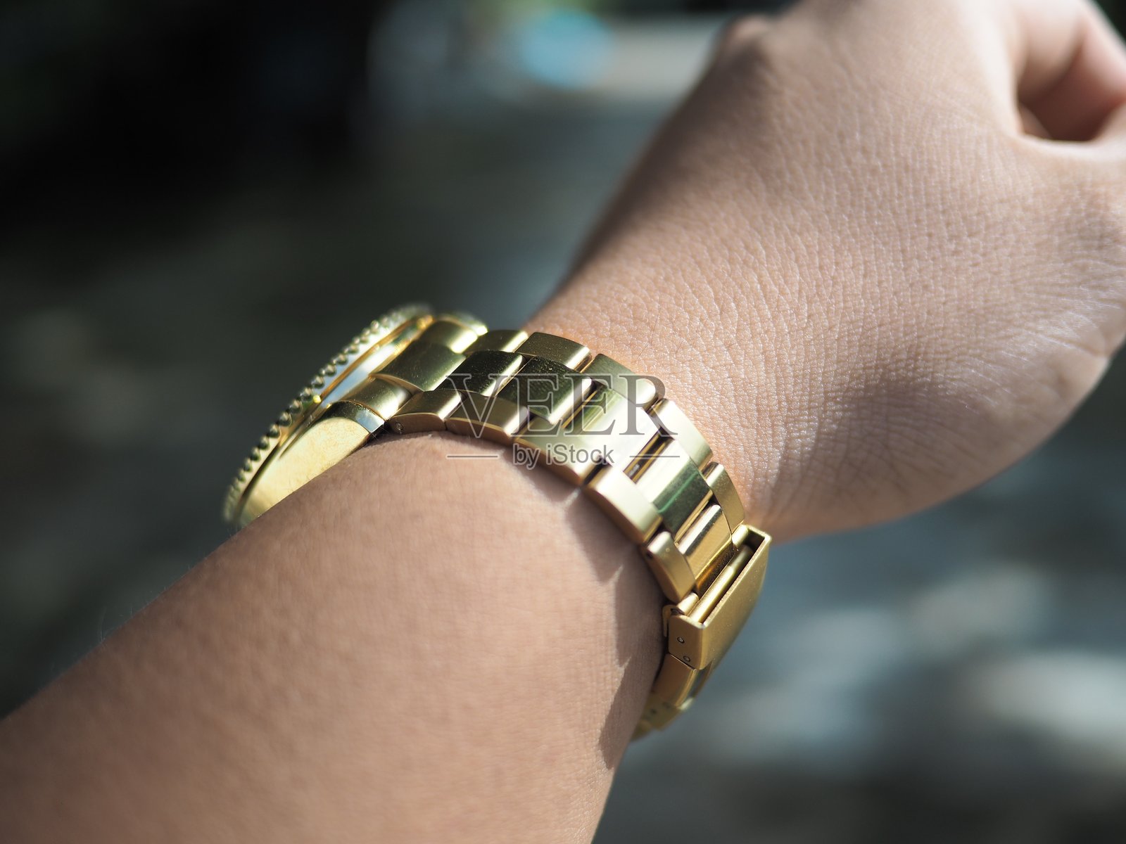 金手表照片摄影图片