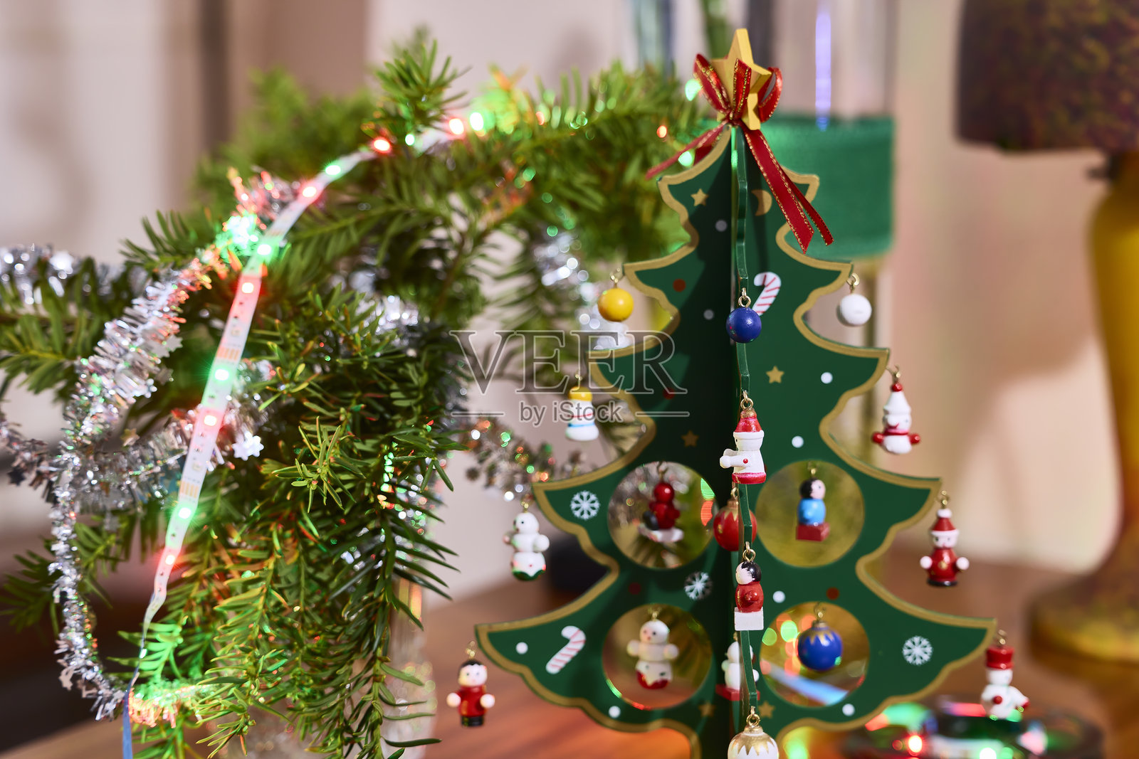 圣诞装饰照片摄影图片