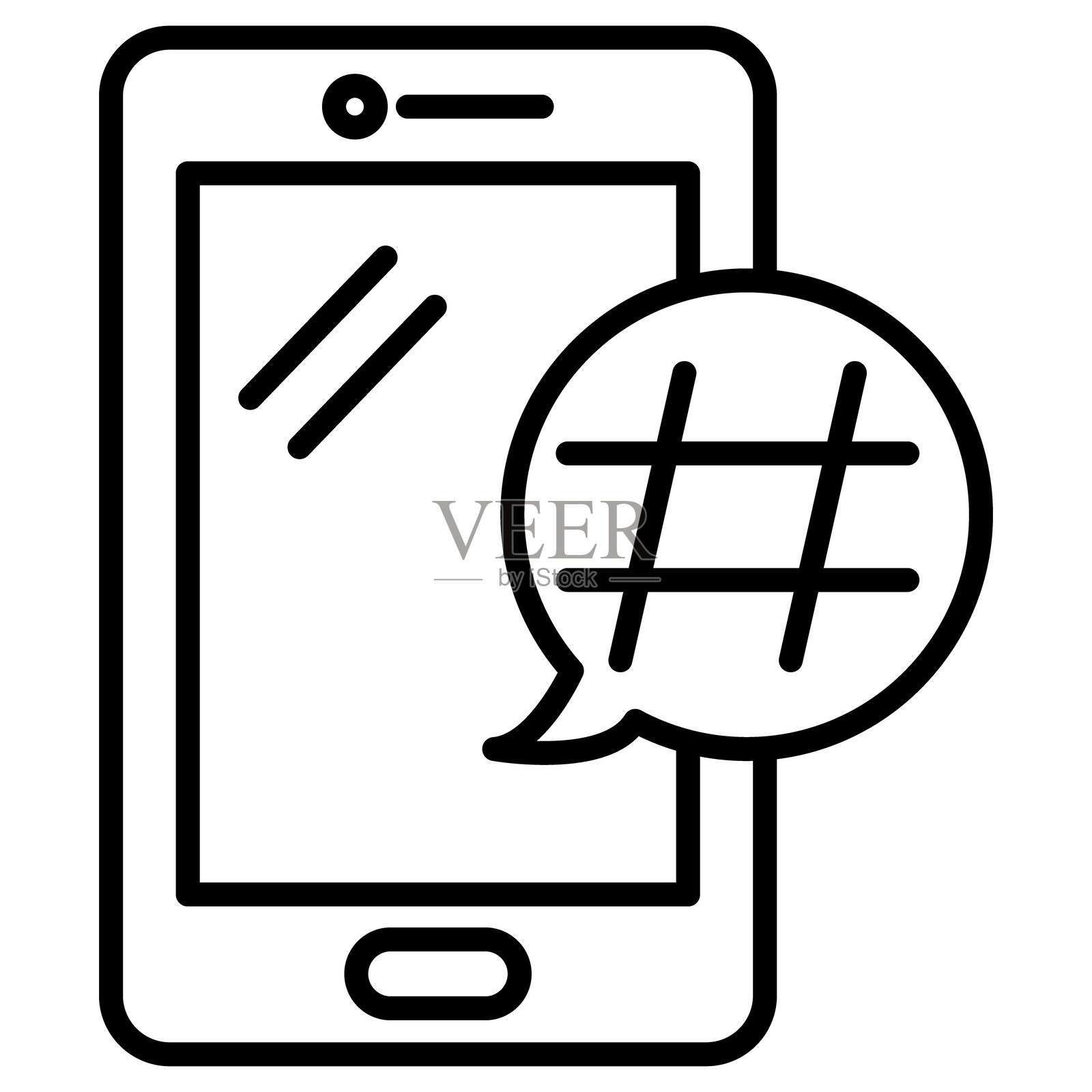 标签矢量图标插画图片素材