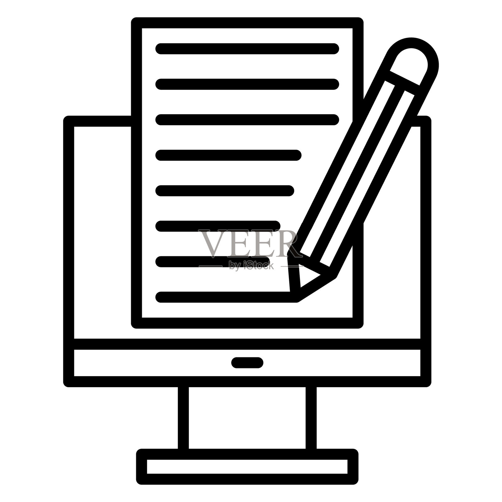 文案矢量图标插画图片素材