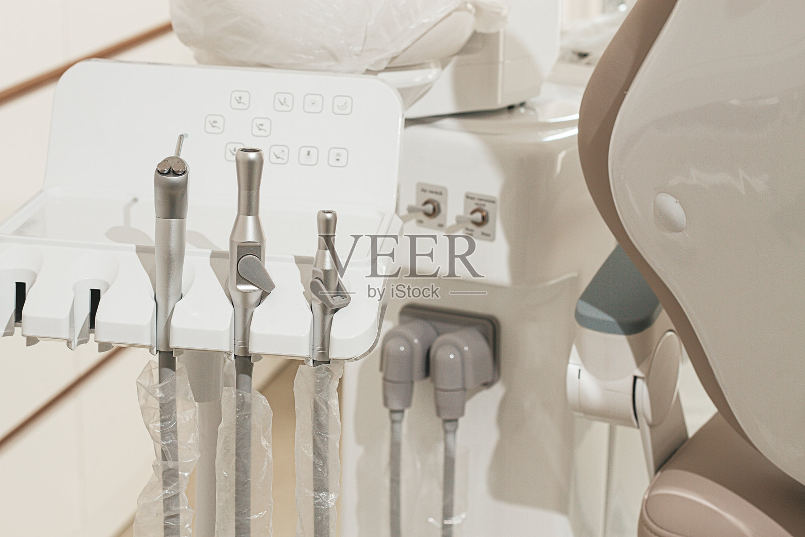 牙科设备,器械模块,测试仪,牙科尖,控制面板,无人物照片摄影图片