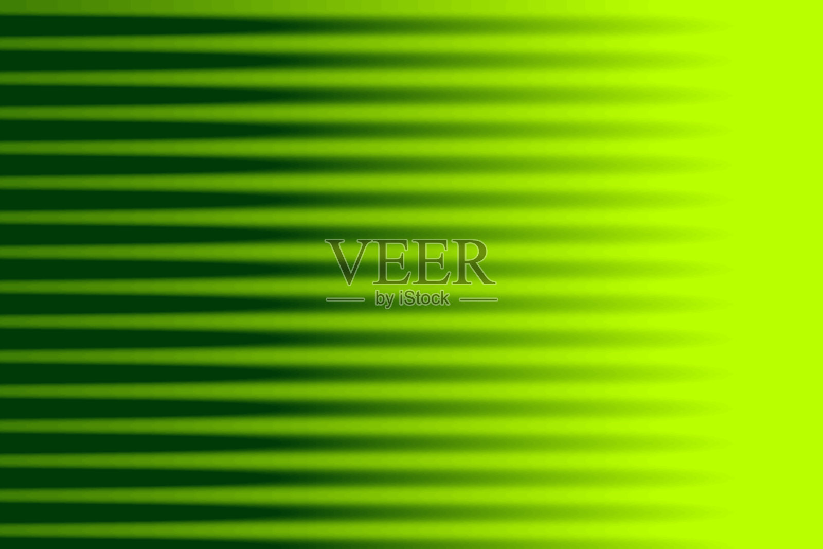 深绿色过渡的模糊水平条纹渐变图案照片摄影图片
