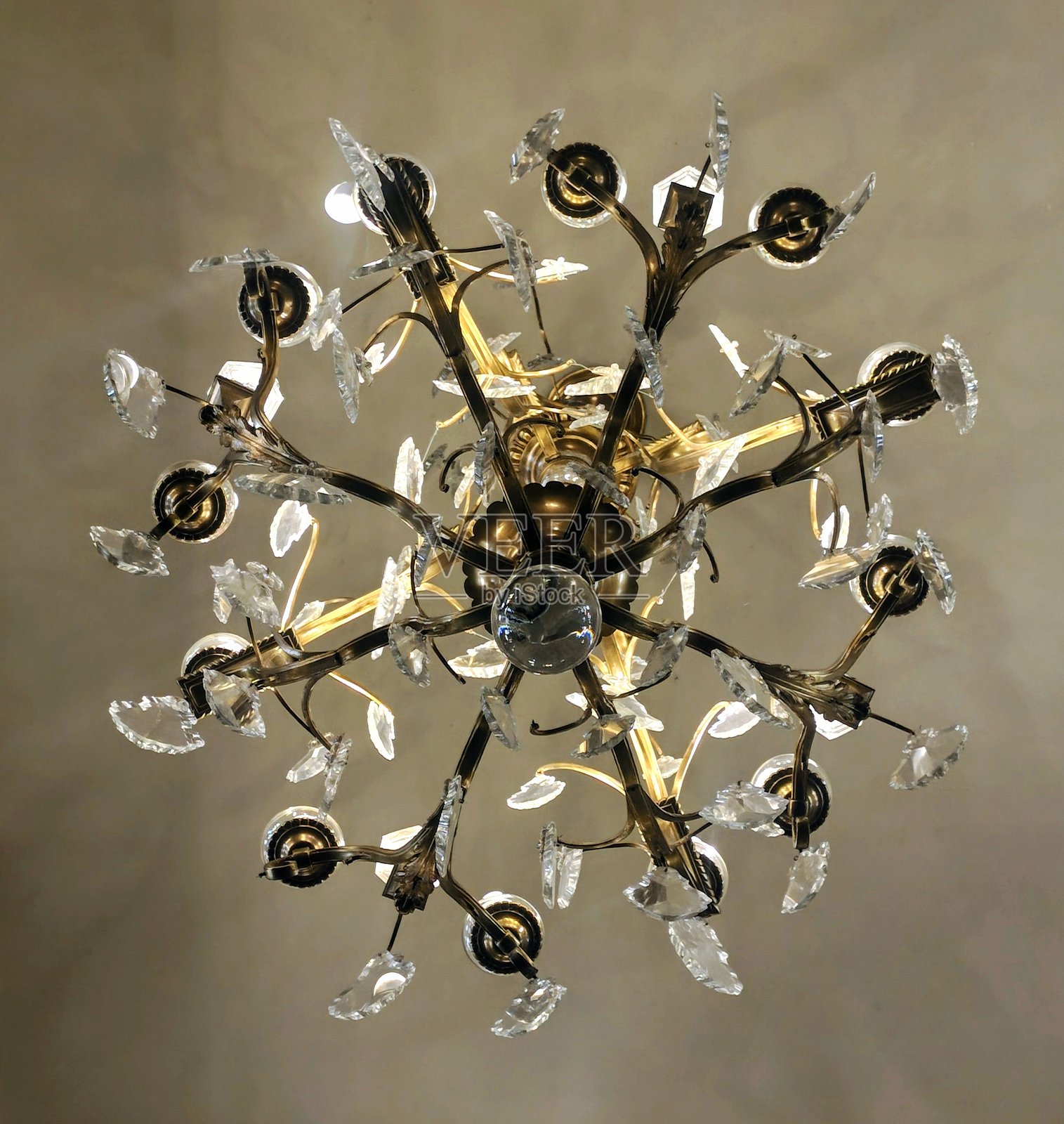 吊灯照片摄影图片