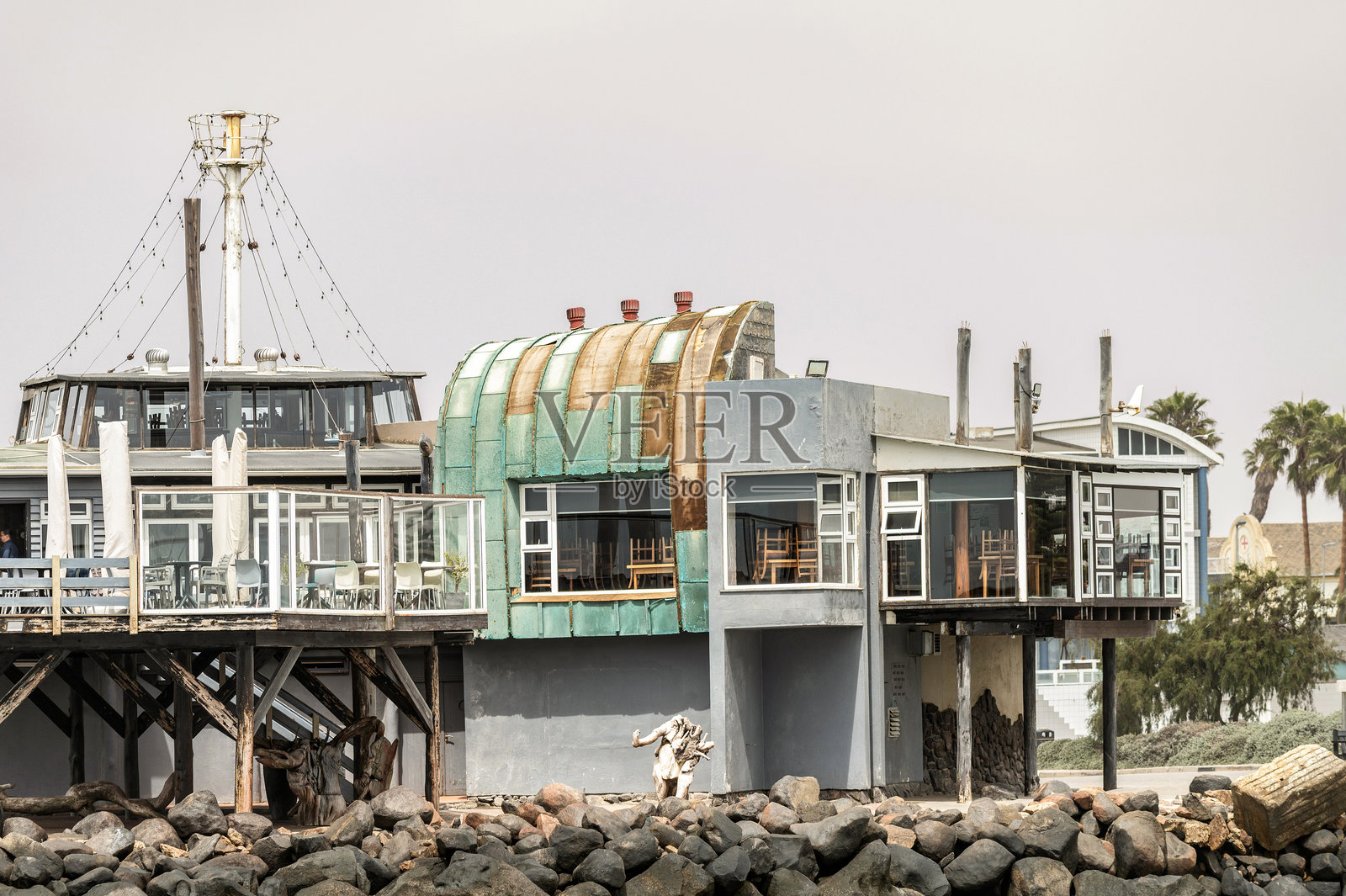 斯瓦科普蒙德的海滨照片摄影图片