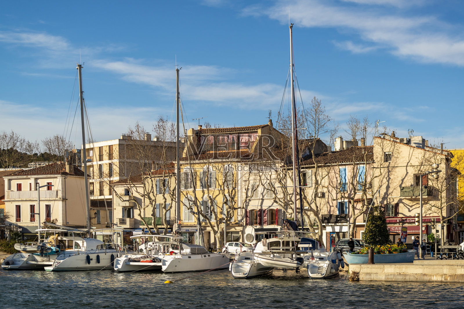 马赛格的晴天照片摄影图片