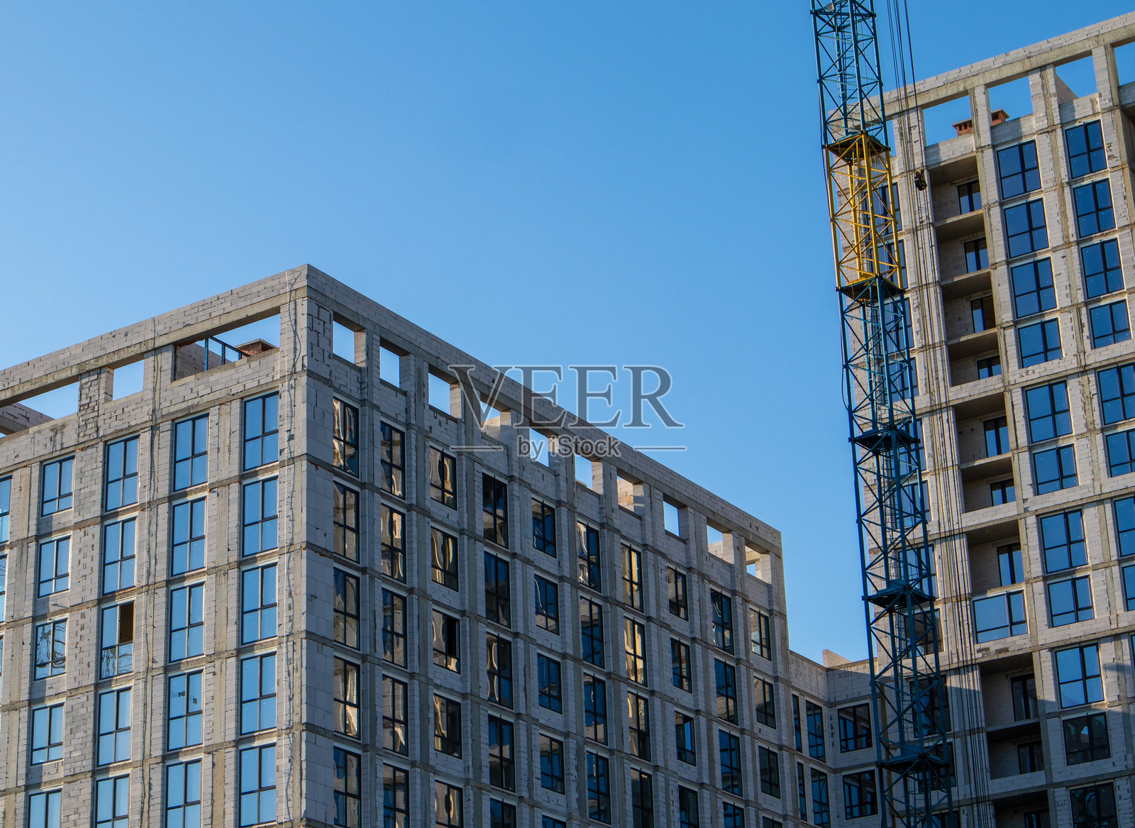 新建筑中的现代设计照片摄影图片