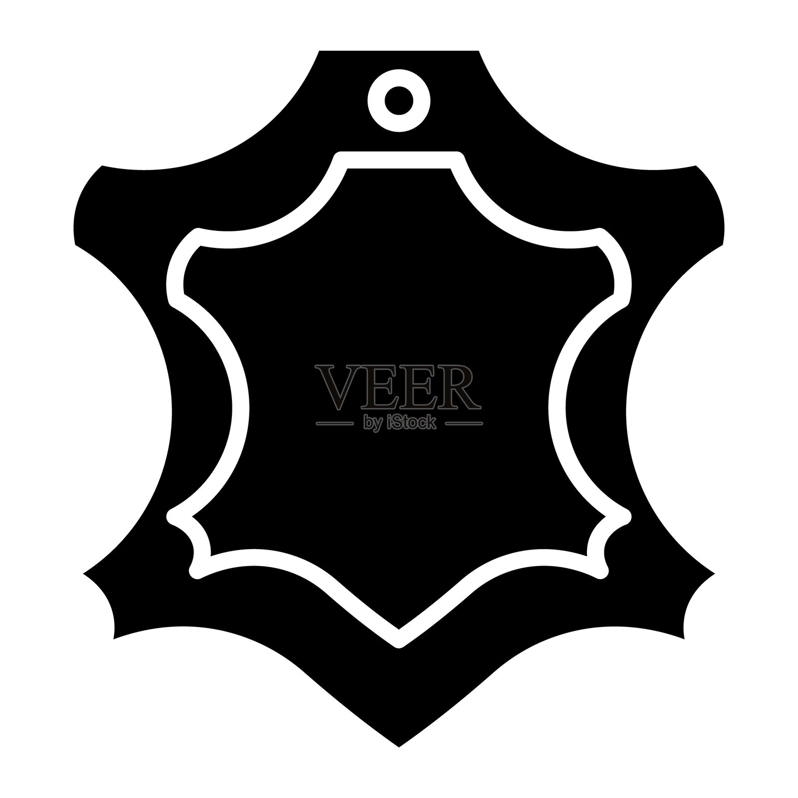 皮革矢量图标插画图片素材