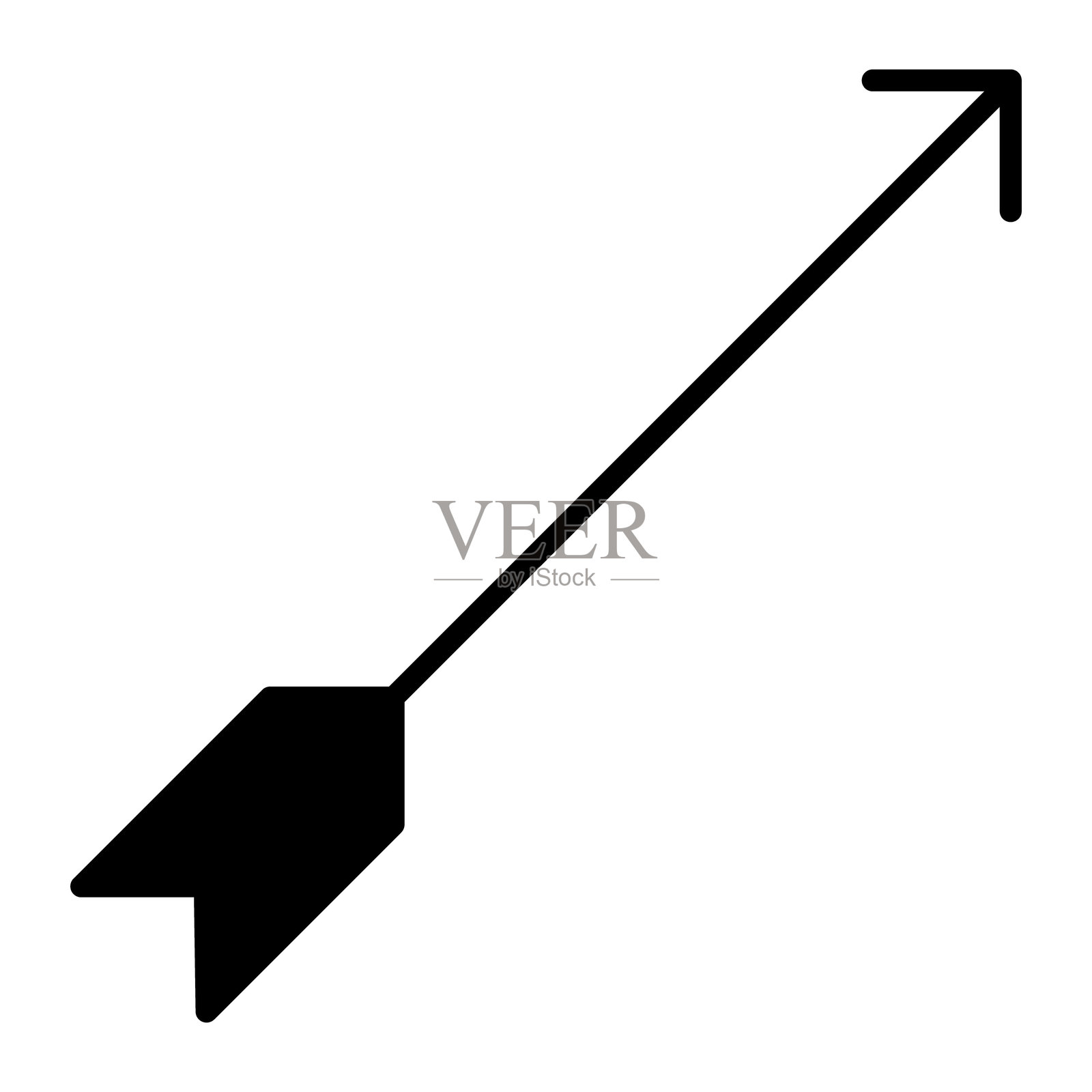 箭头矢量图标插画图片素材