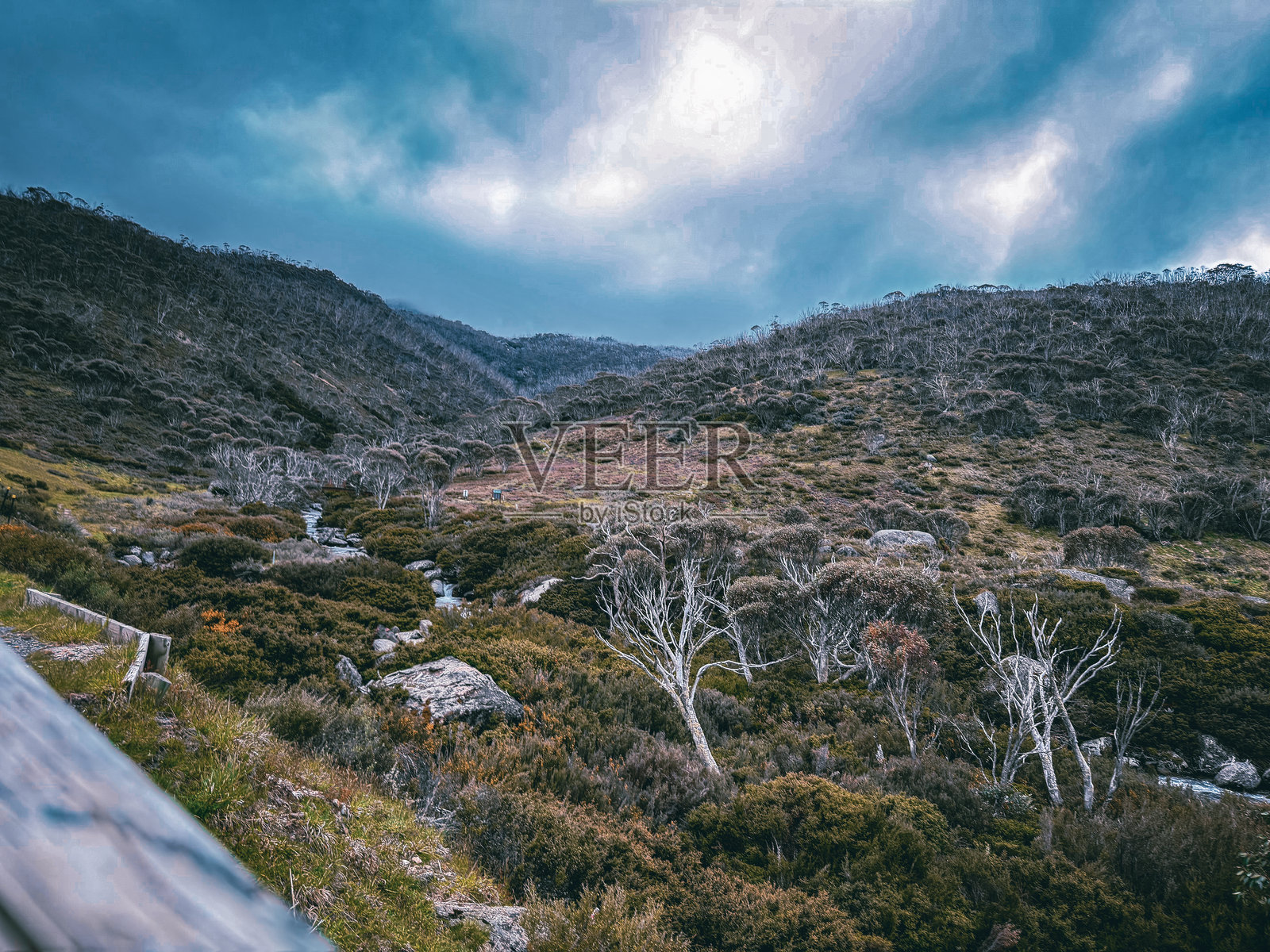 澳大利亚阿尔卑斯山摄影,斯诺伊山脉风景。澳大利亚新南威尔士州照片摄影图片