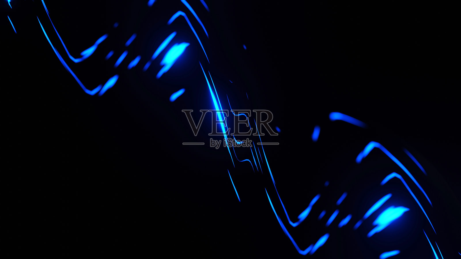 动态粒子波与光影运动背景照片摄影图片