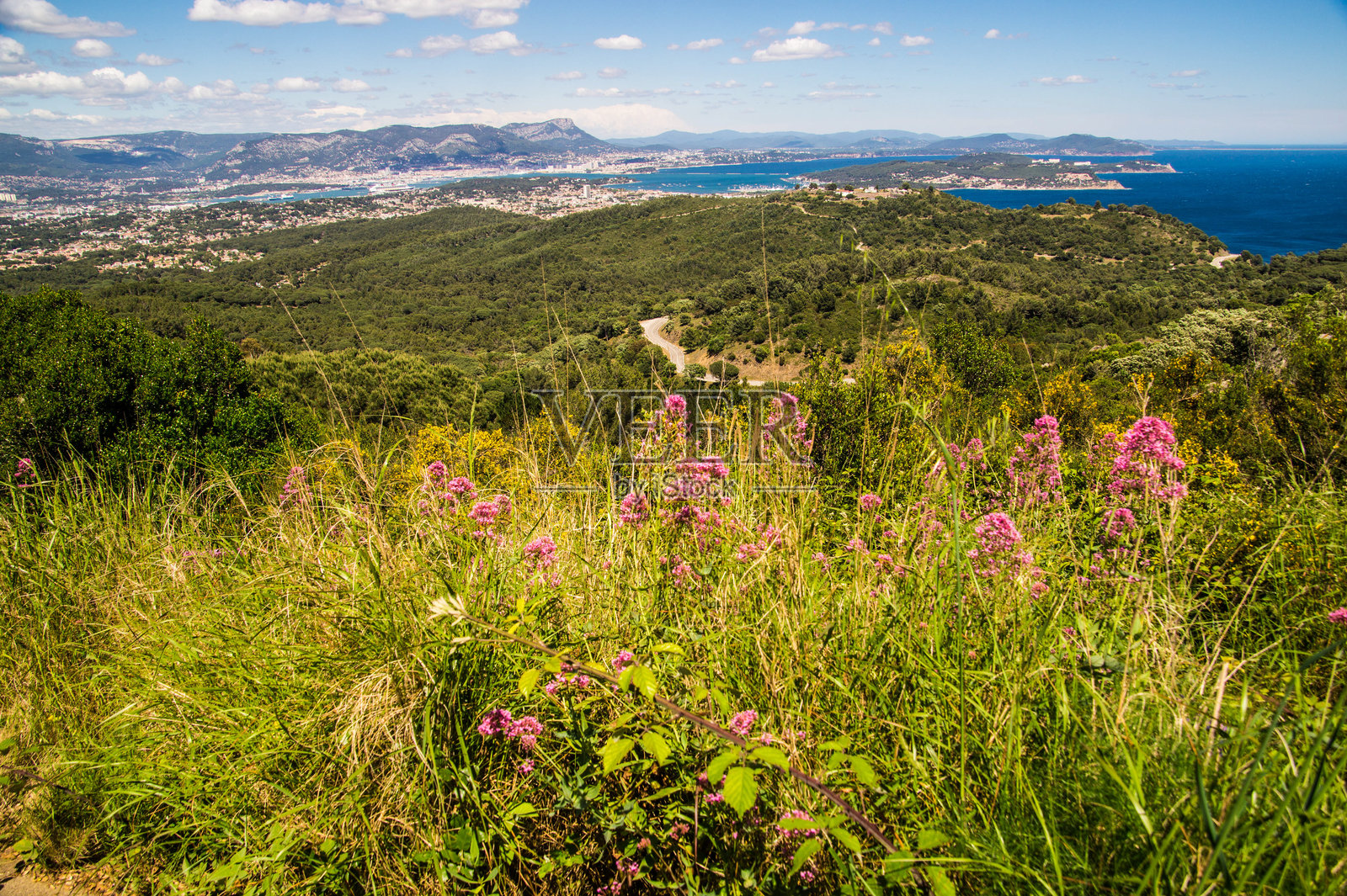 蔚蓝海岸照片摄影图片