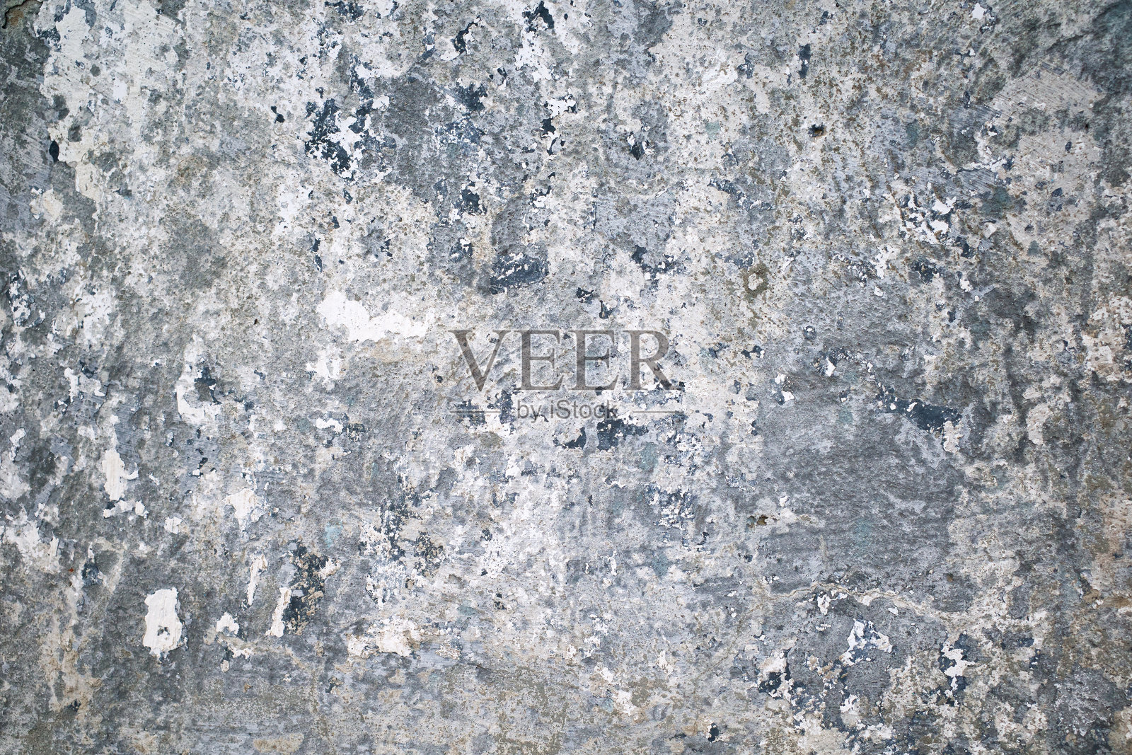 带有蓝灰色调的做旧墙壁纹理背景照片摄影图片