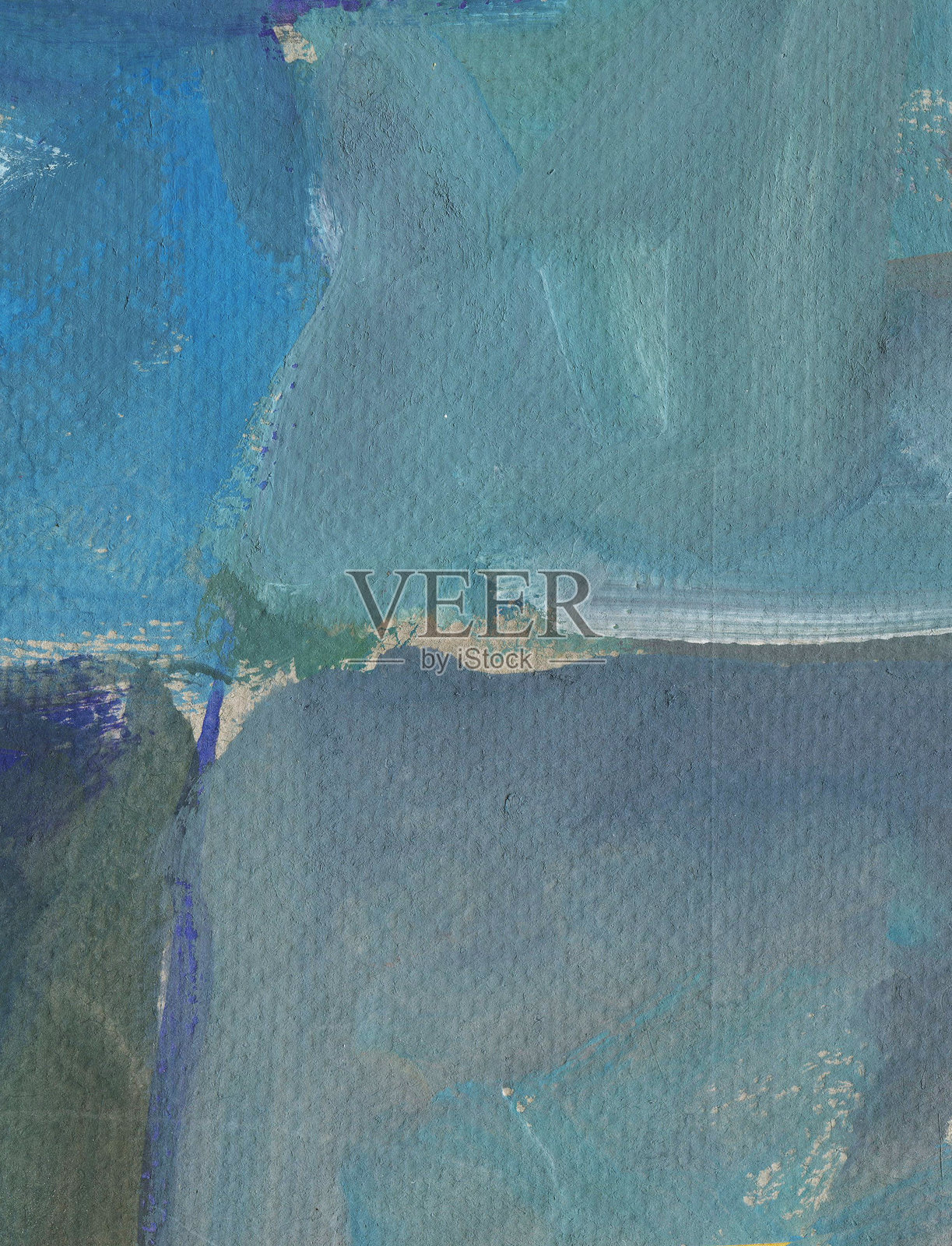 绘画色彩与笔触的表达。用于背景的抽象插画,留有您的文本空间照片摄影图片