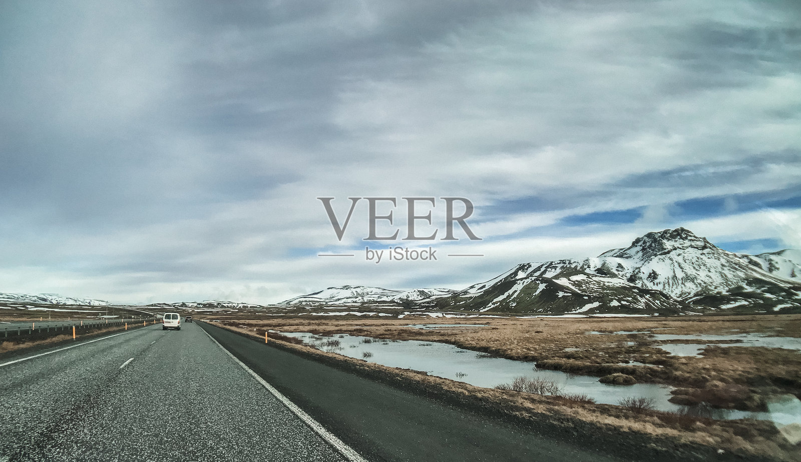 冰岛公路旅行照片摄影图片