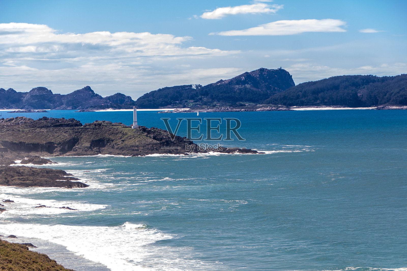通往坎加斯卡沃之家灯塔的道路照片摄影图片