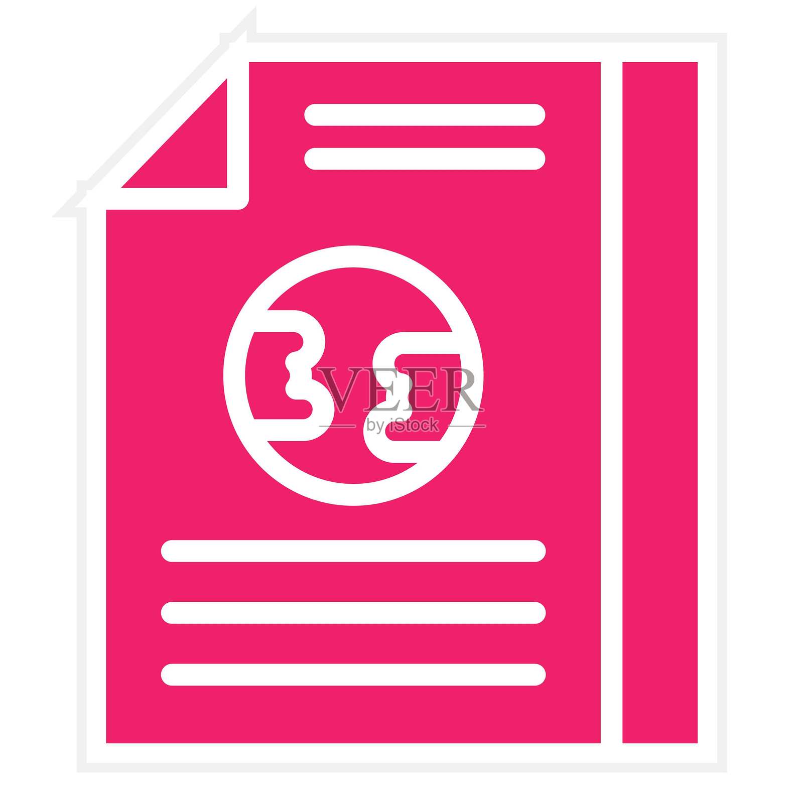 矢量设计 生态政策 矢量设计 图标风格插画图片素材