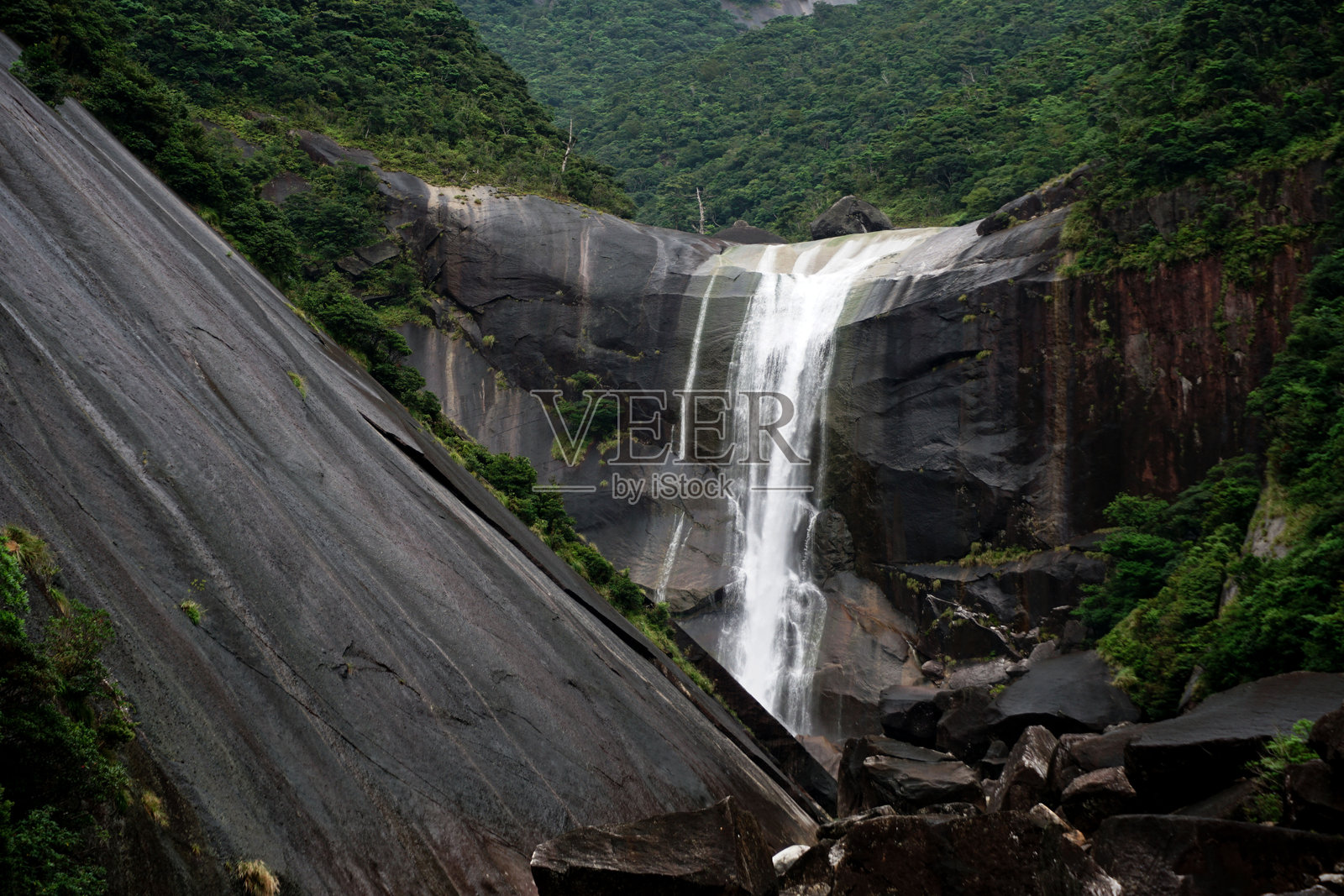 仙痺の滝照片摄影图片